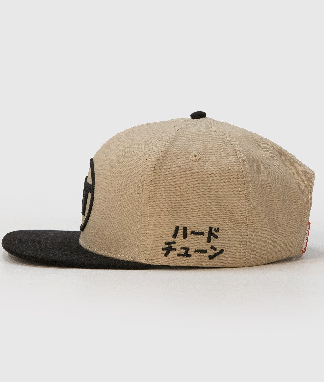 HT Baller Tan - Suede Flat Brim - Image 2