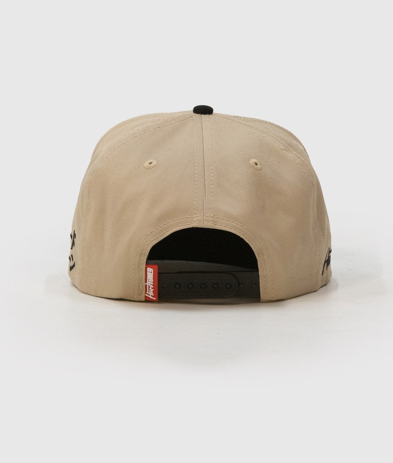 HT Baller Tan - Suede Flat Brim - Image 3