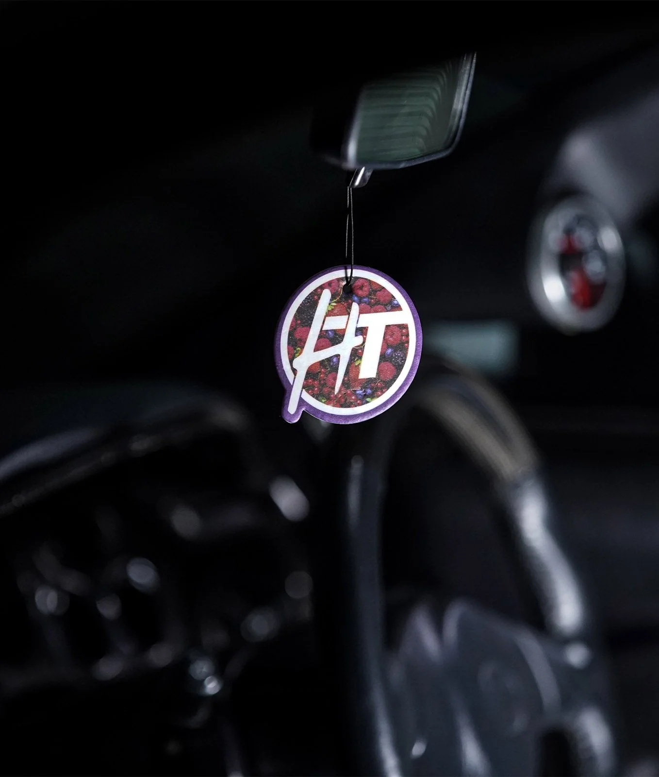 HT DOT Air Freshener - Berry - Image 2