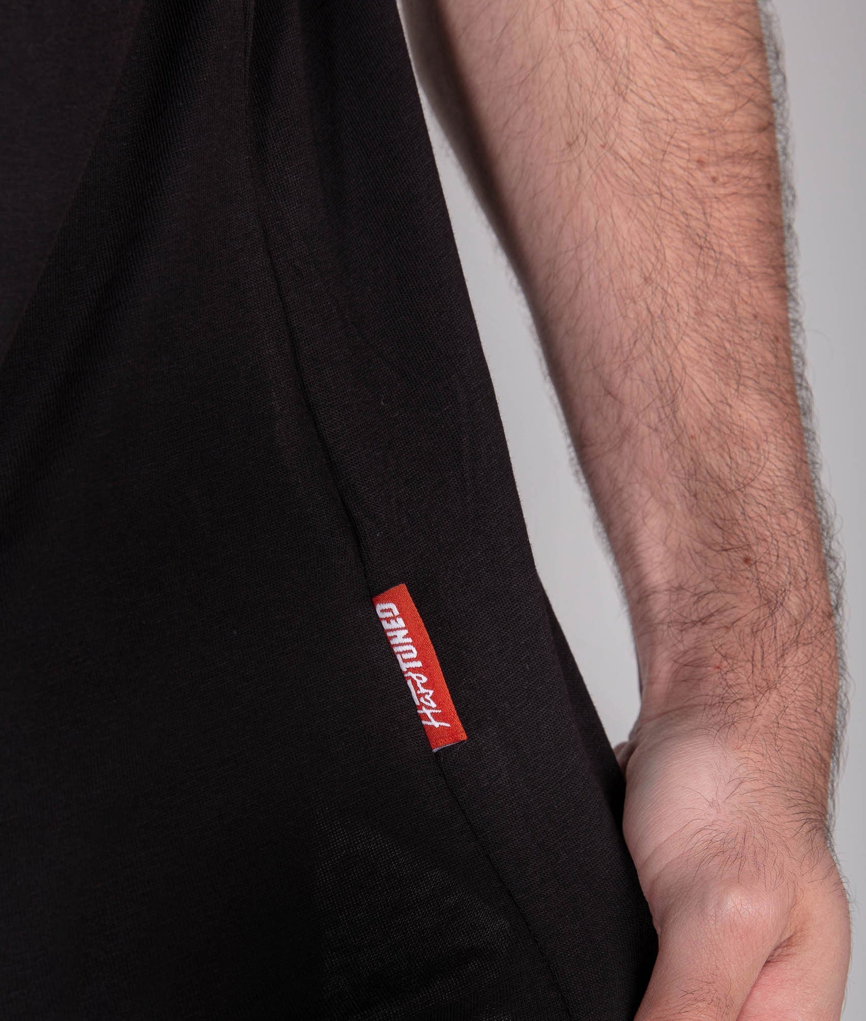 HTXJPN Crossing Tank Top - Black - Image 5