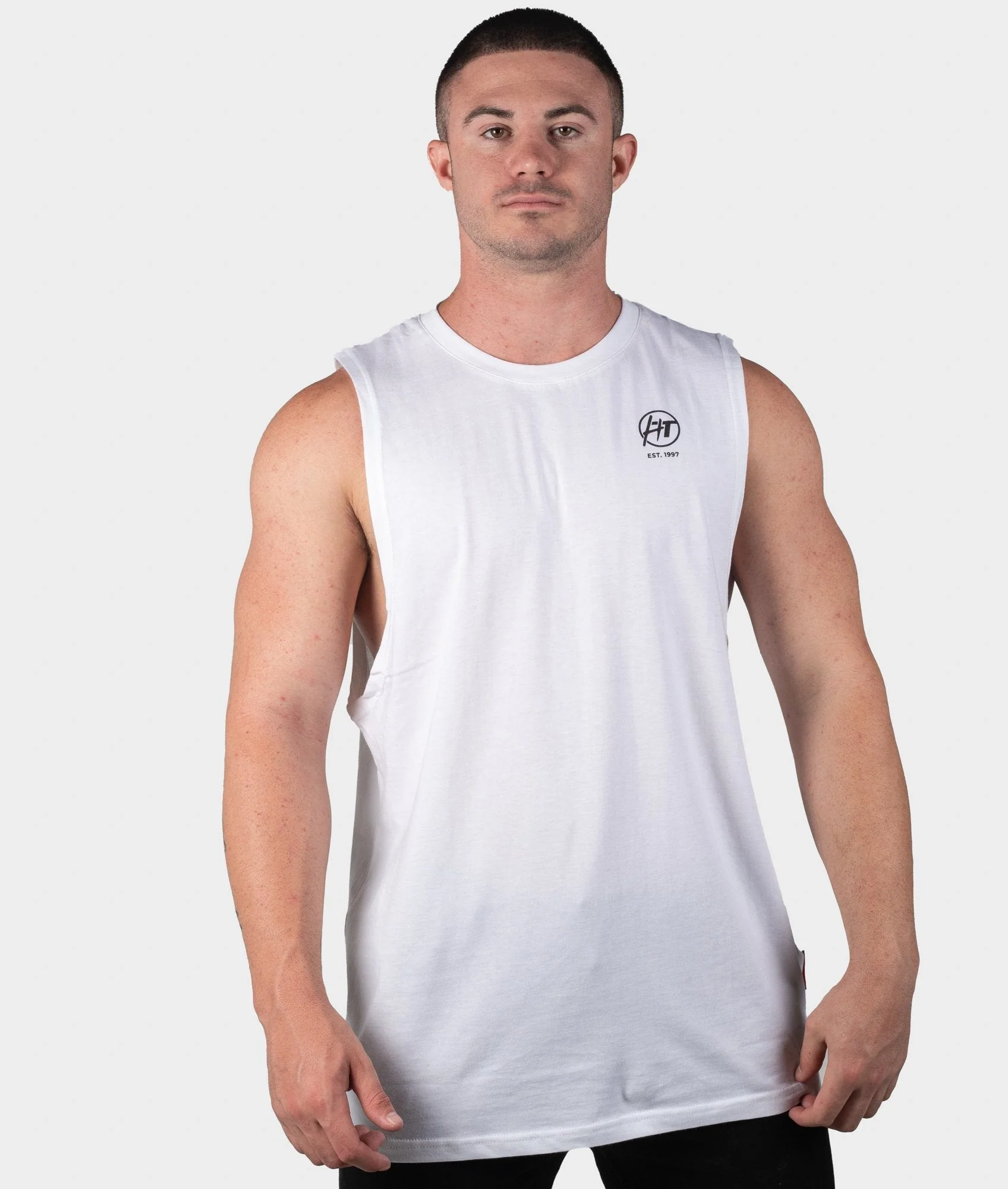 HTxJPN Crossing Tank - White - Image 2
