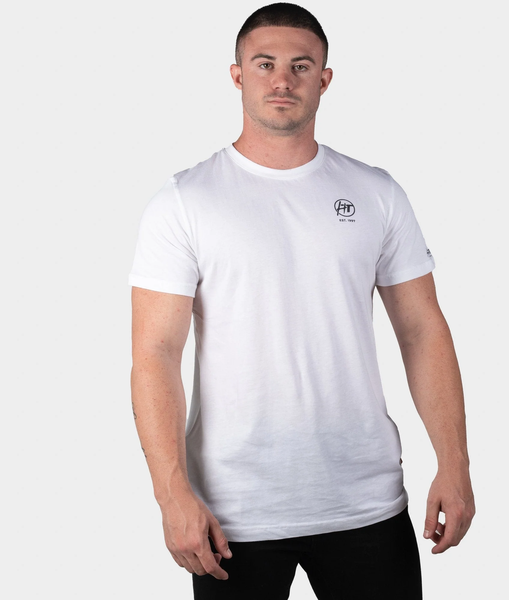 HTxJPN Crossing Tee - White - Image 3
