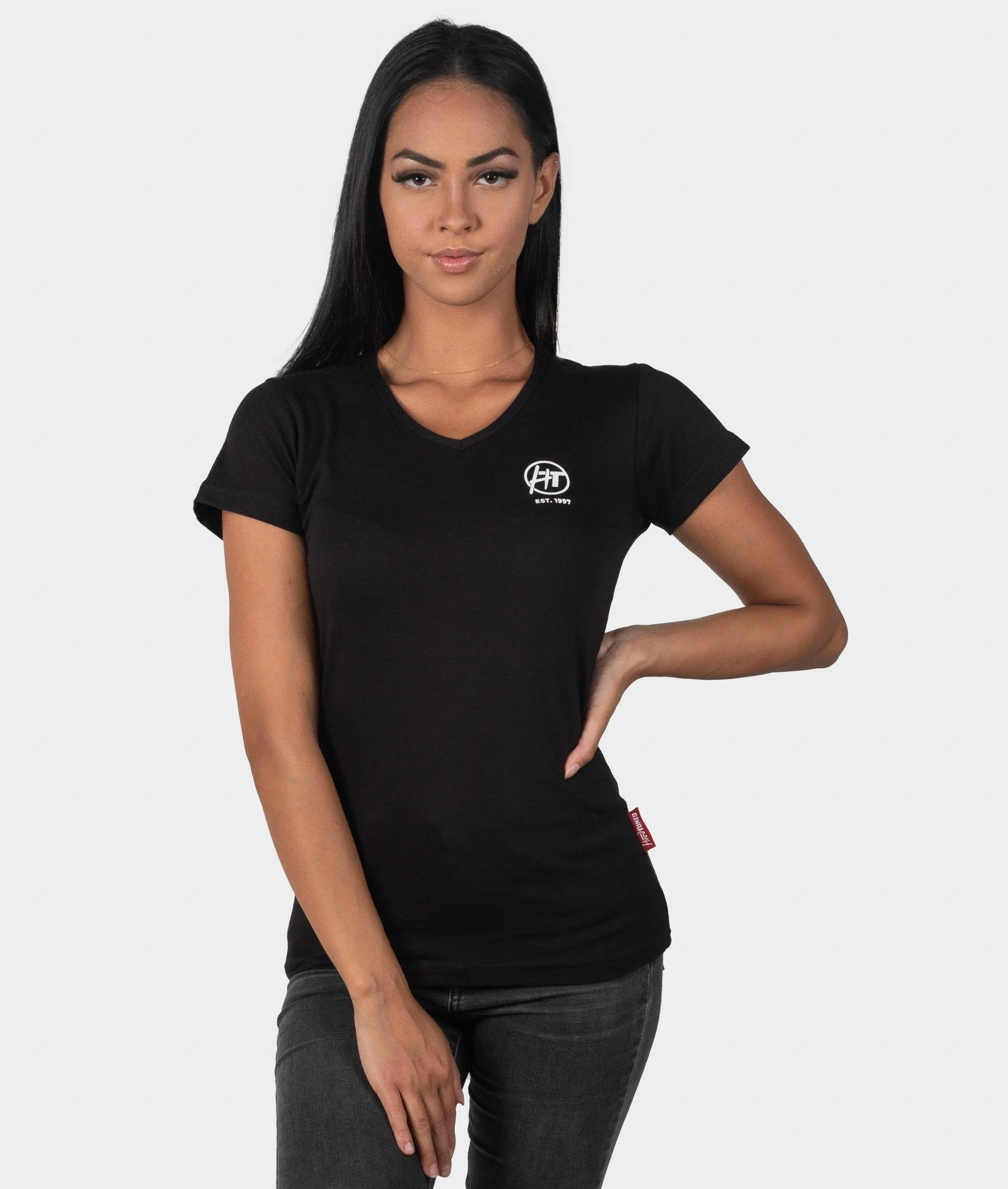 Womens HTxJPN Crossing Tee - Black - Image 3