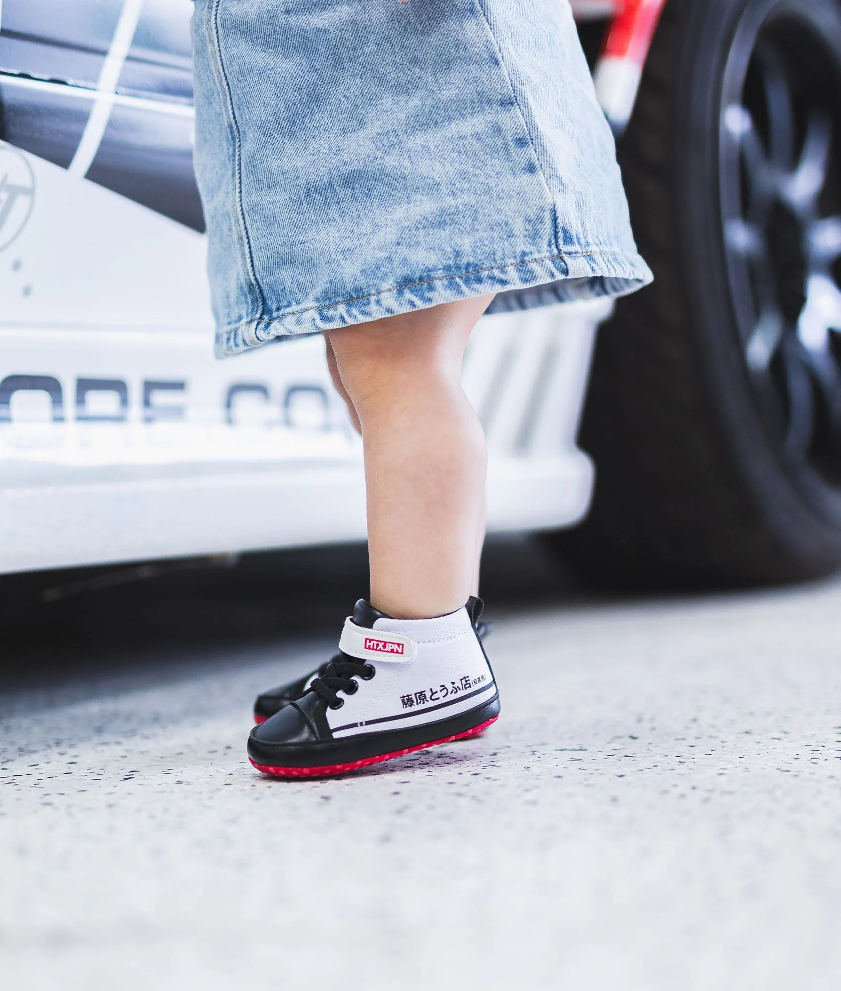 HTXJPN Fuji2 Baby Sneakers - Image 8