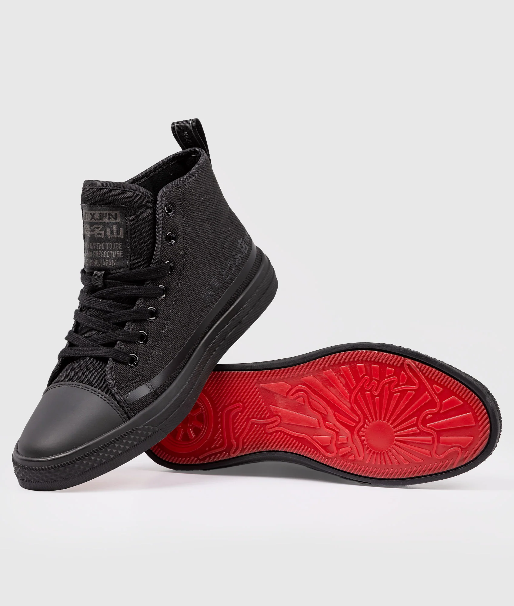 HTXJPN Fuji2 Kuro High Top Sneakers - Image 3