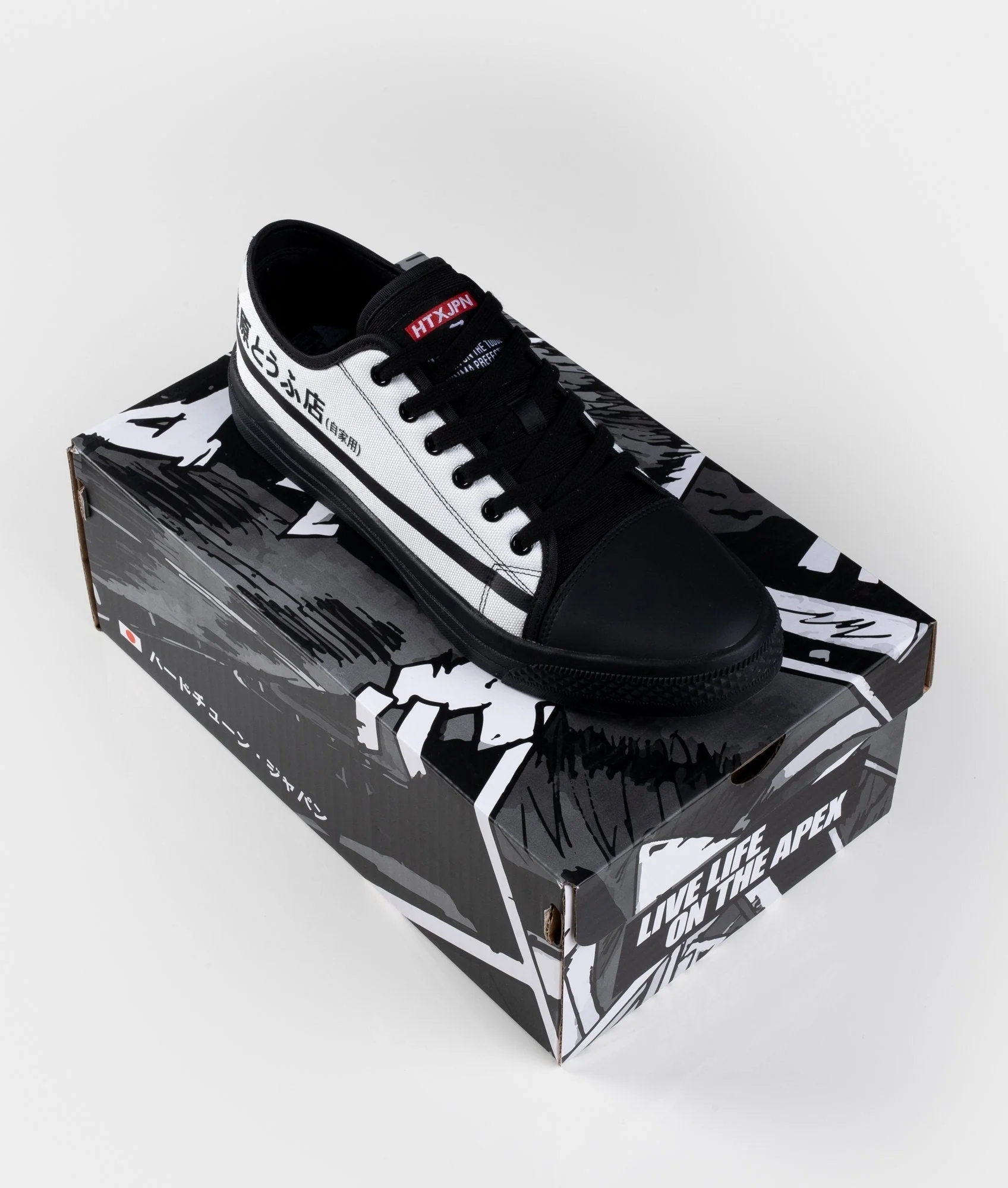 HTXJPN Fuji2 Low Top Sneakers - Image 9