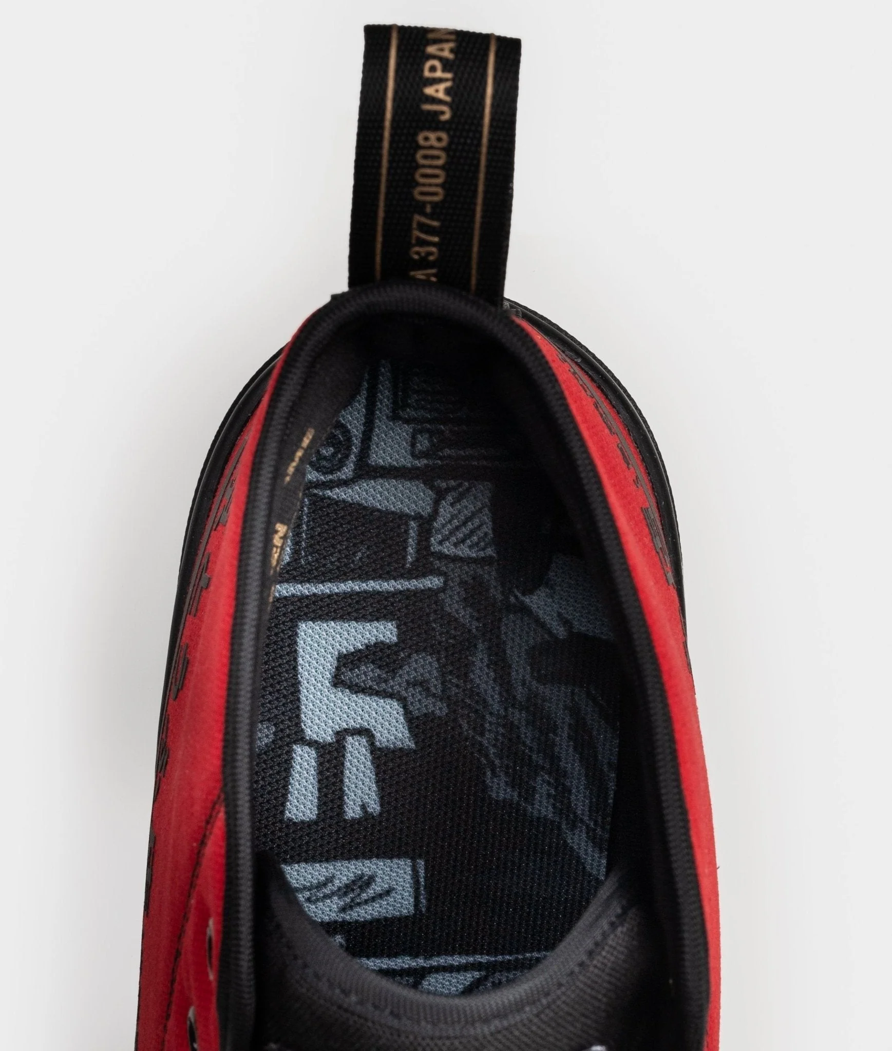 HTXJPN Fuji2 Red Panda High Top Sneakers - Image 7