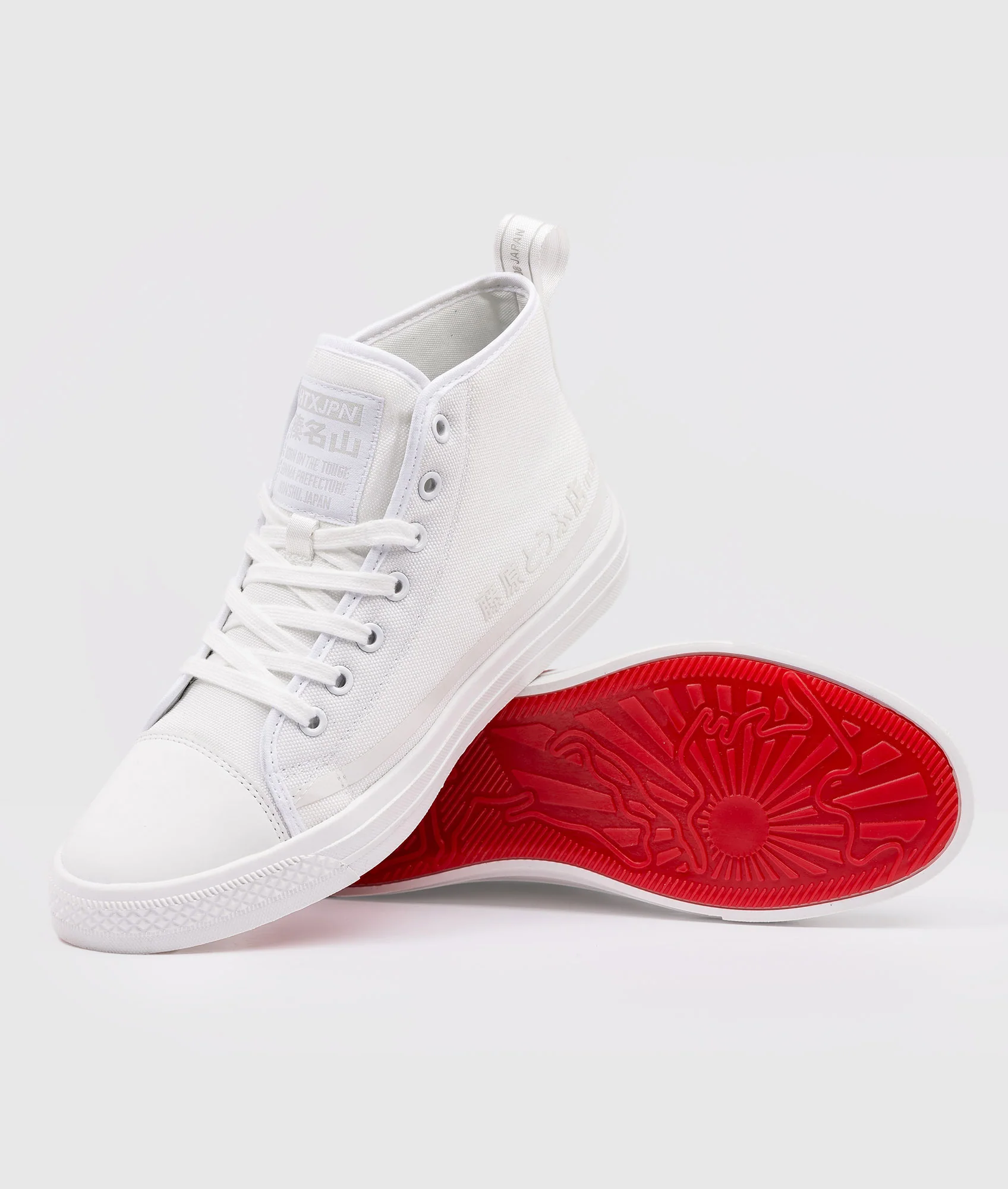 HTXJPN Fuji2 Shiro High Top Sneakers - Image 3