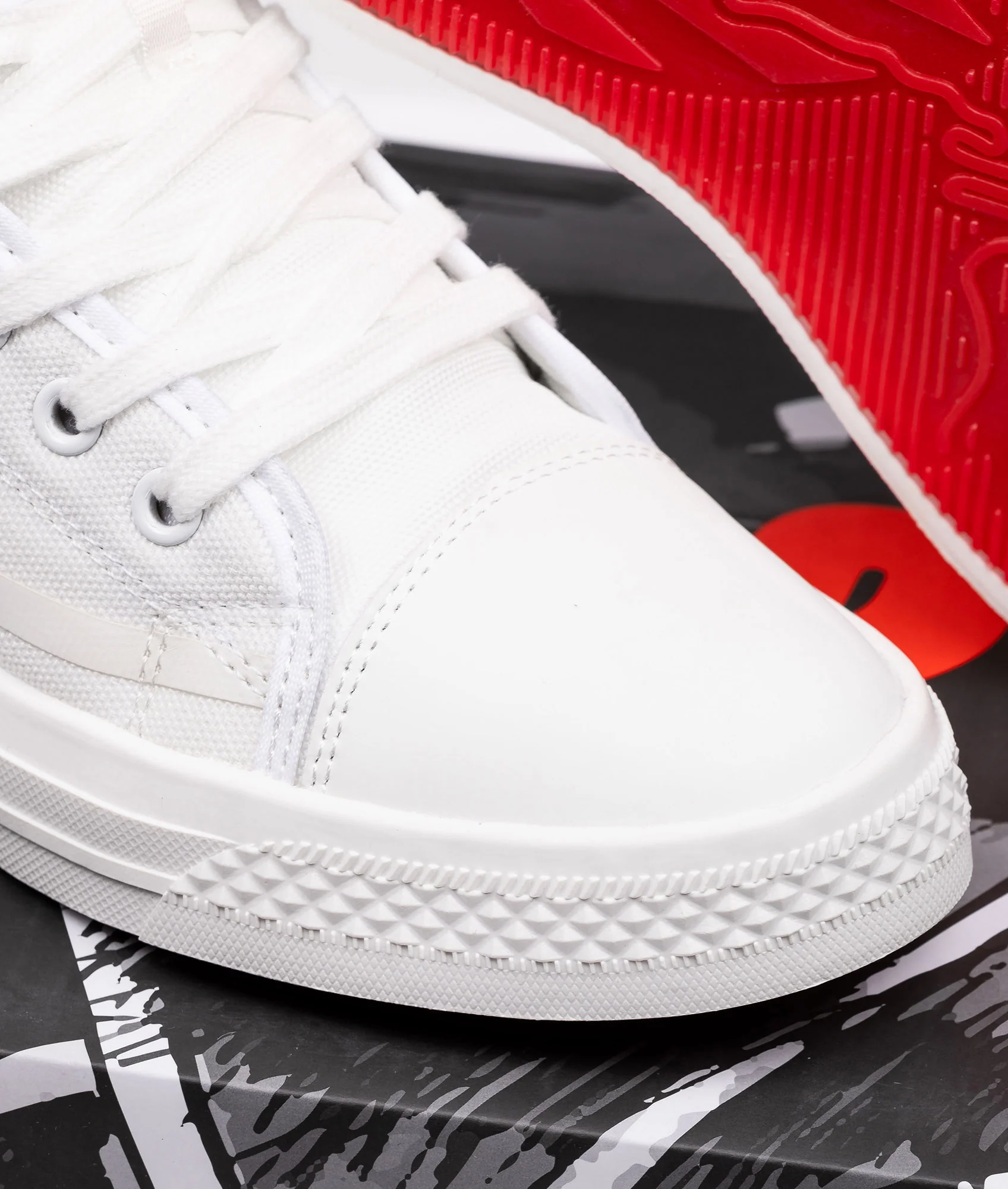 HTXJPN Fuji2 Shiro High Top Sneakers - Image 7
