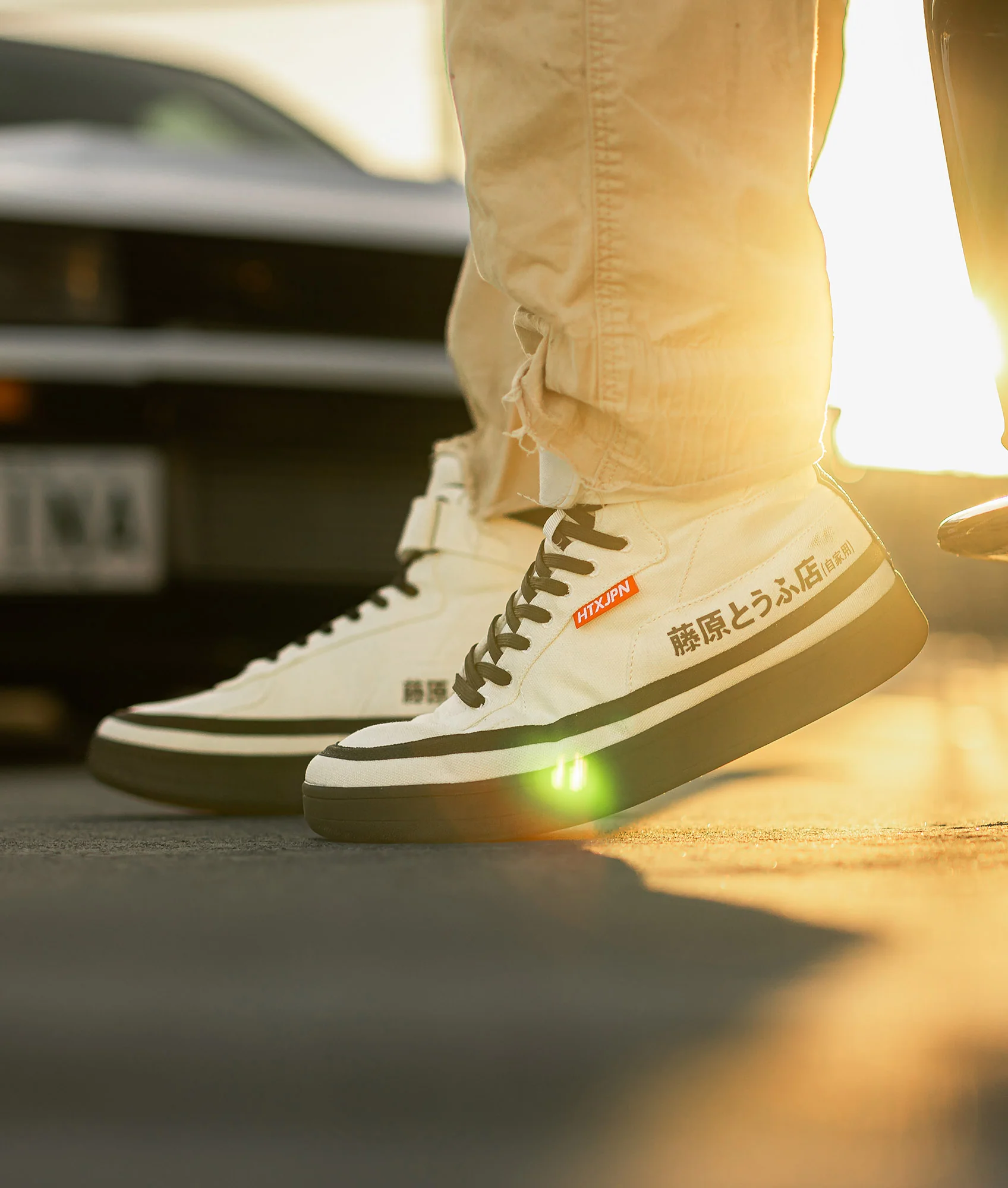 HTXJPN Fuji3 High Top Sneakers - Image 5