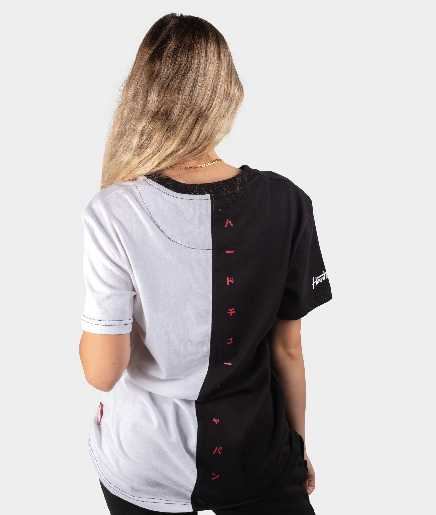 HTXJPN Katakana Cut Womens Tee - Image 3