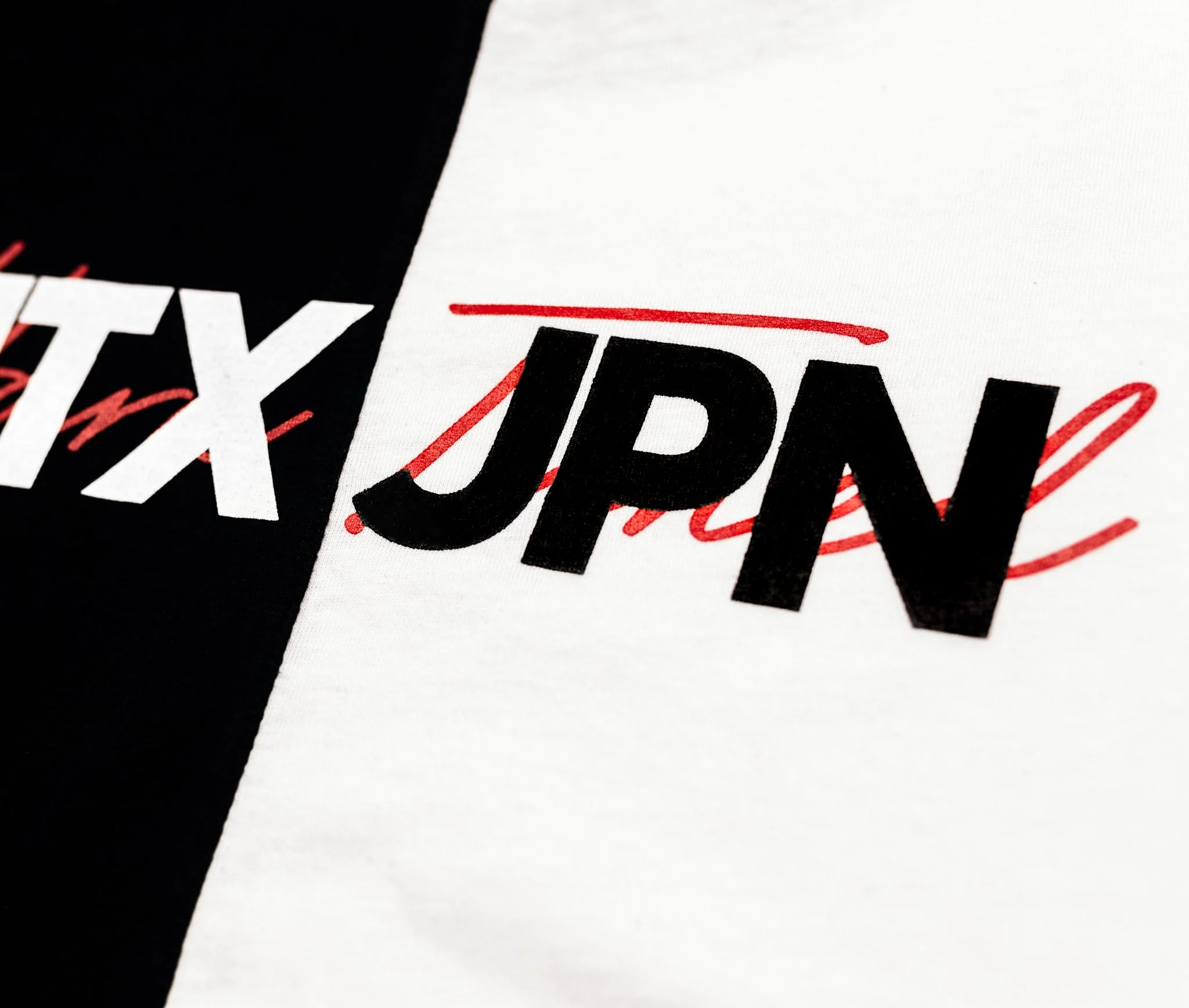 HTXJPN Katakana Cut Womens Tee - Image 5