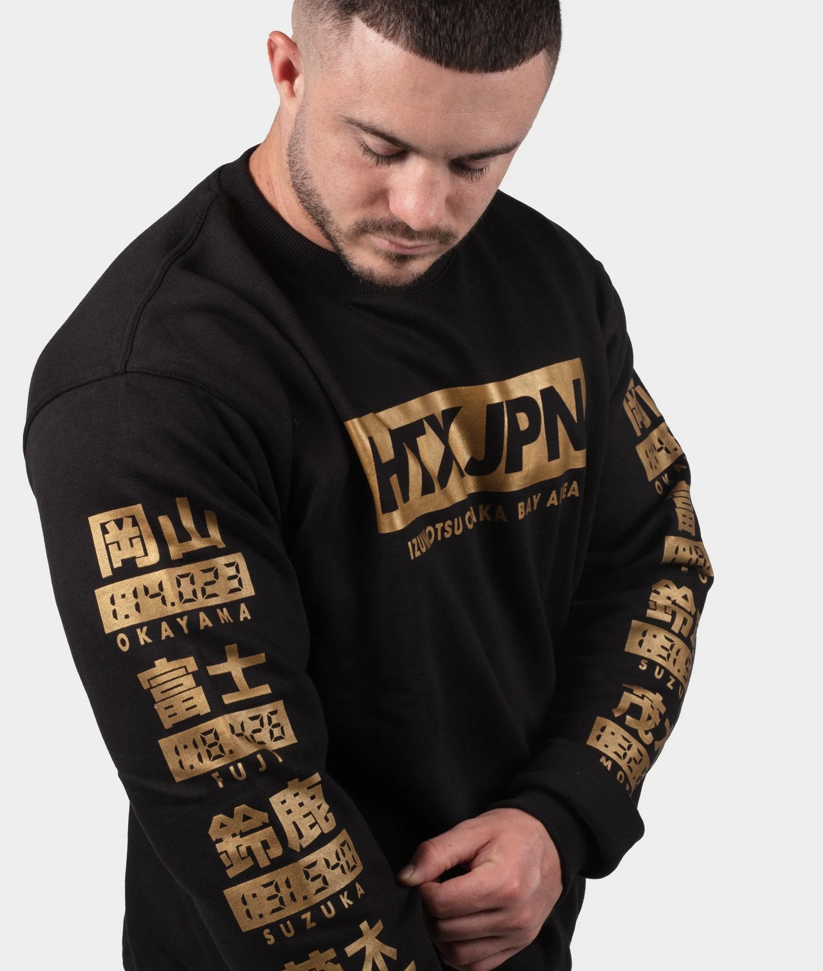 HTXJPN Times Crew Sweater - Image 2