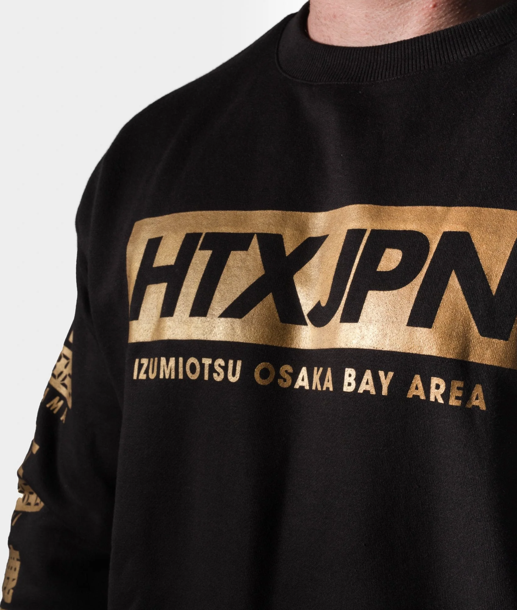 HTXJPN Times Crew Sweater - Image 3