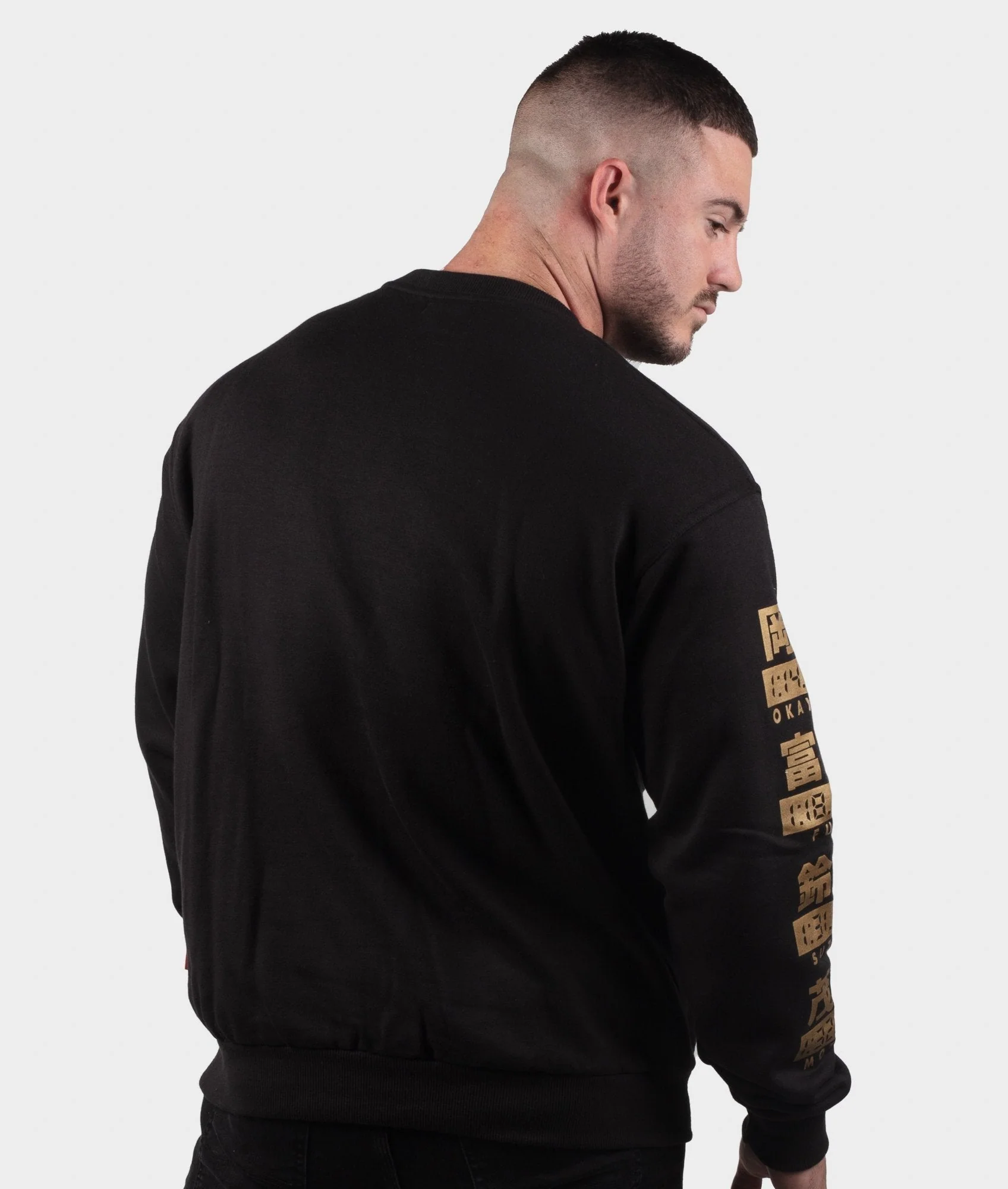 HTXJPN Times Crew Sweater - Image 6