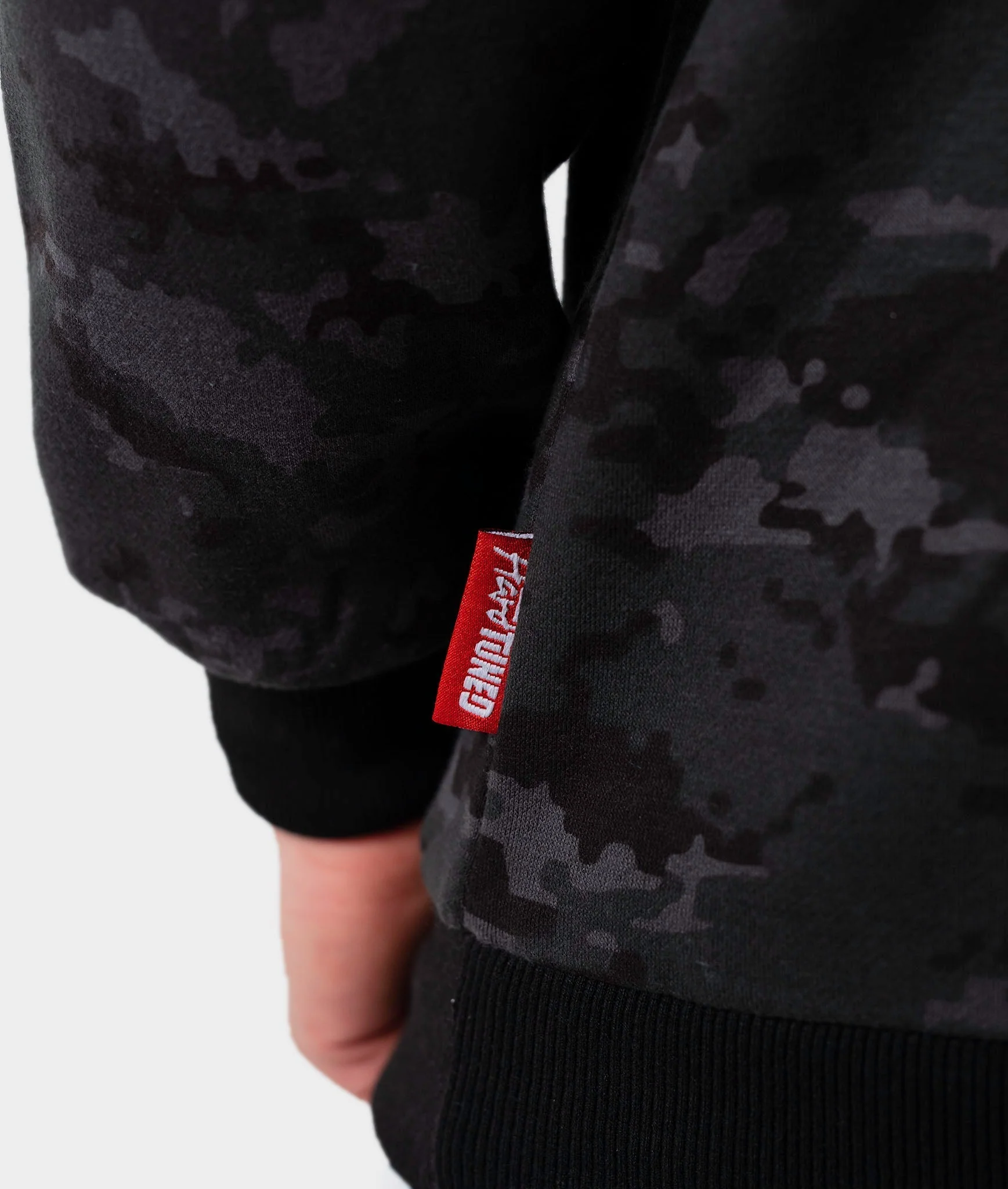HTXJPN Times Crew Sweater - Camo - Image 4