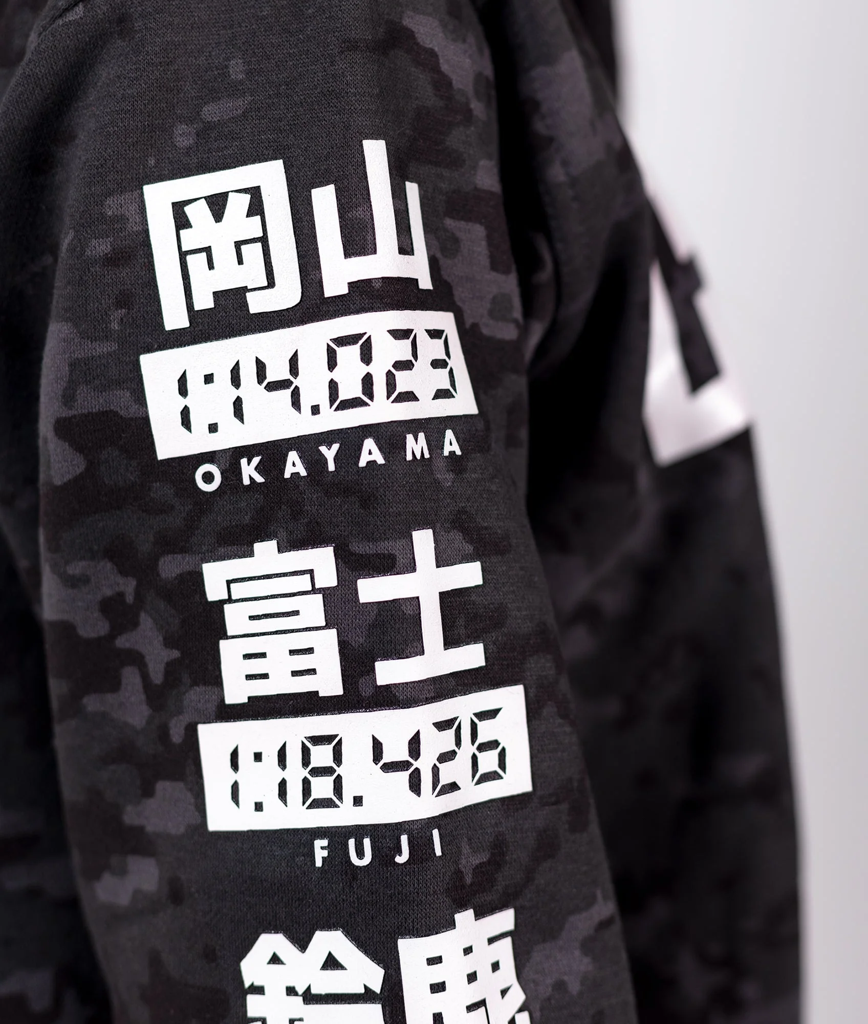 HTXJPN Times Crew Womens Sweater - Camo - Image 2