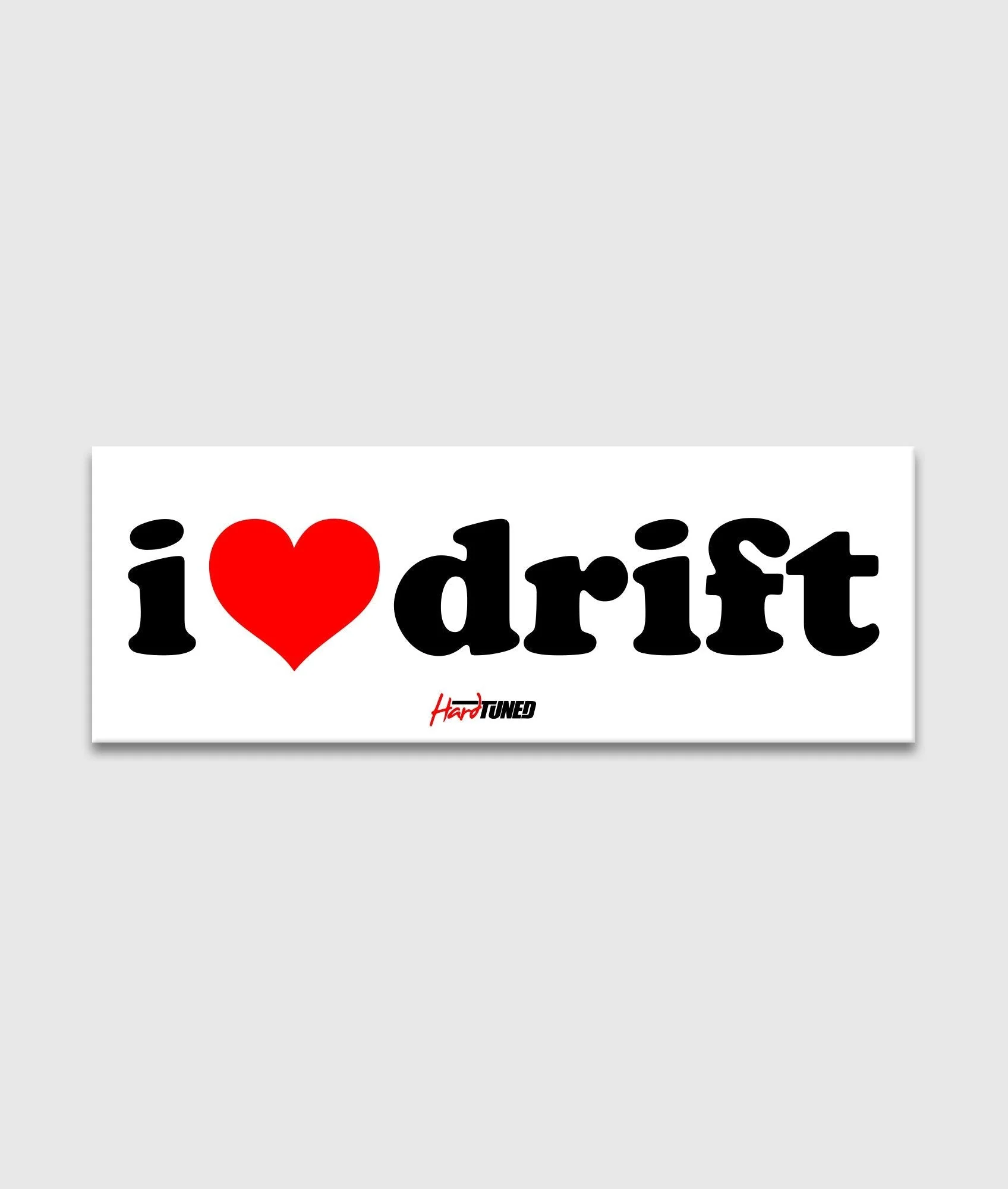 I ♥ Drift Sticker - Image 2