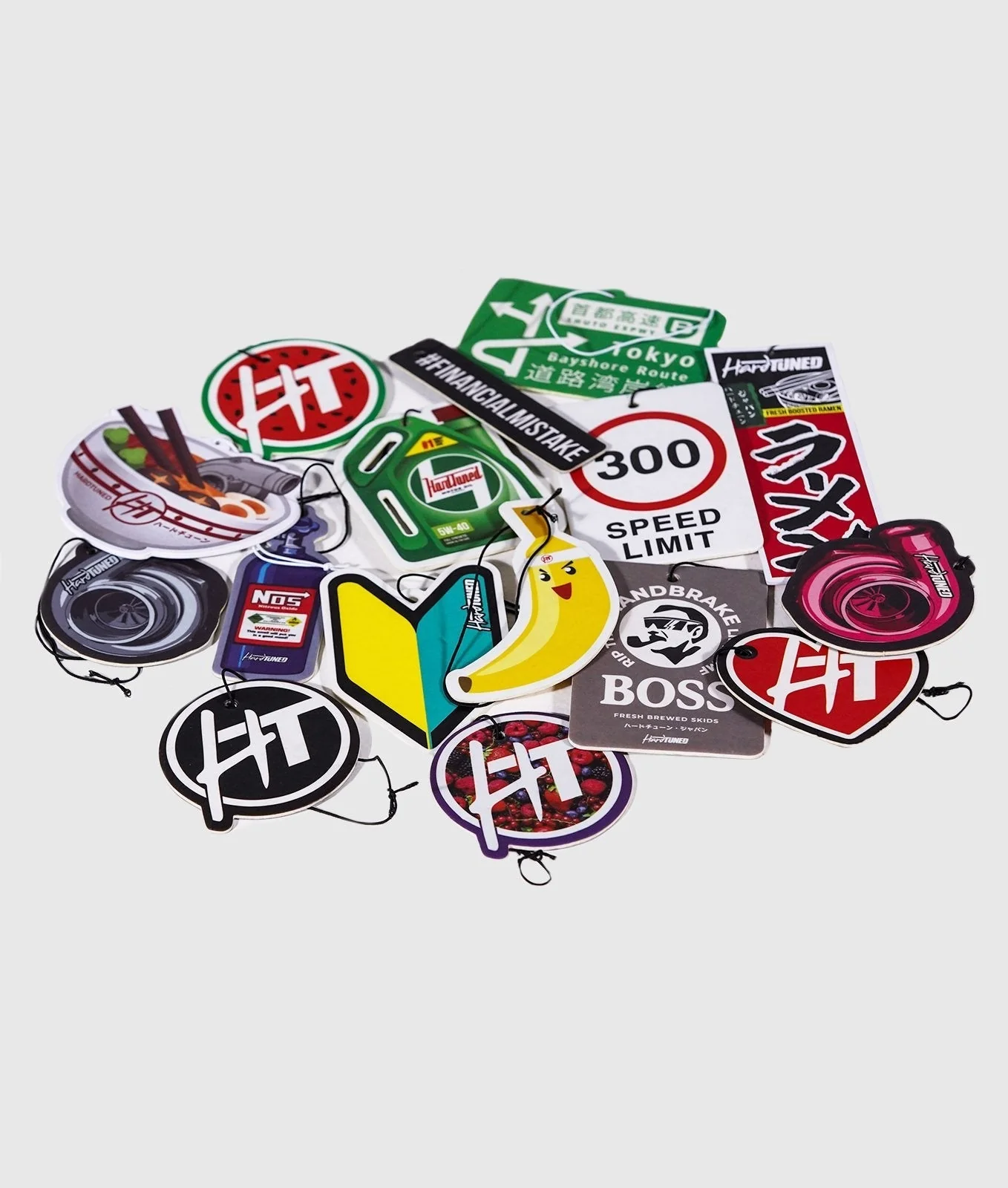 HT DOT Air Freshener - Ice Fresh - Image 2