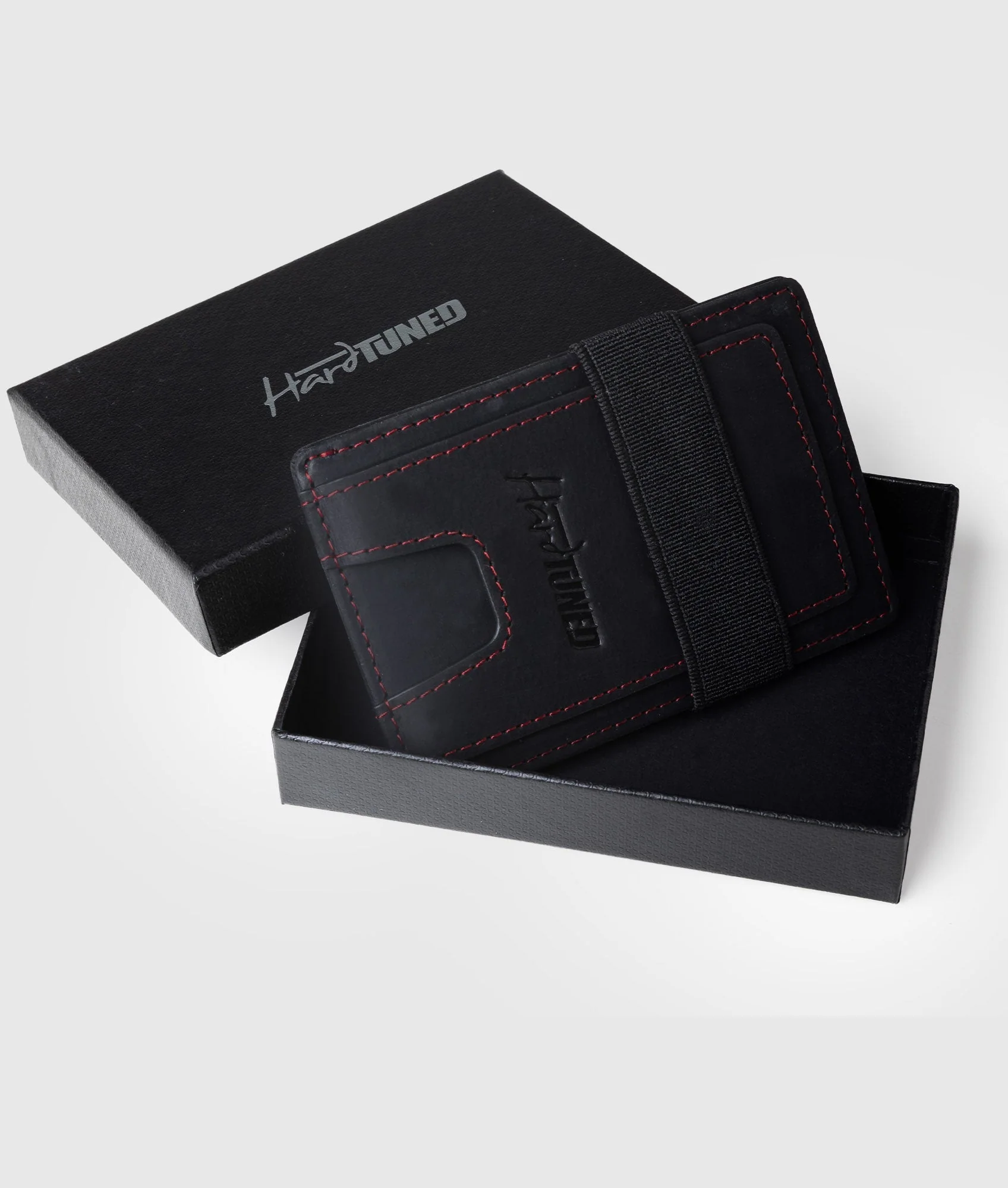 Izumiotsu Black/Red Cardholder - Image 3