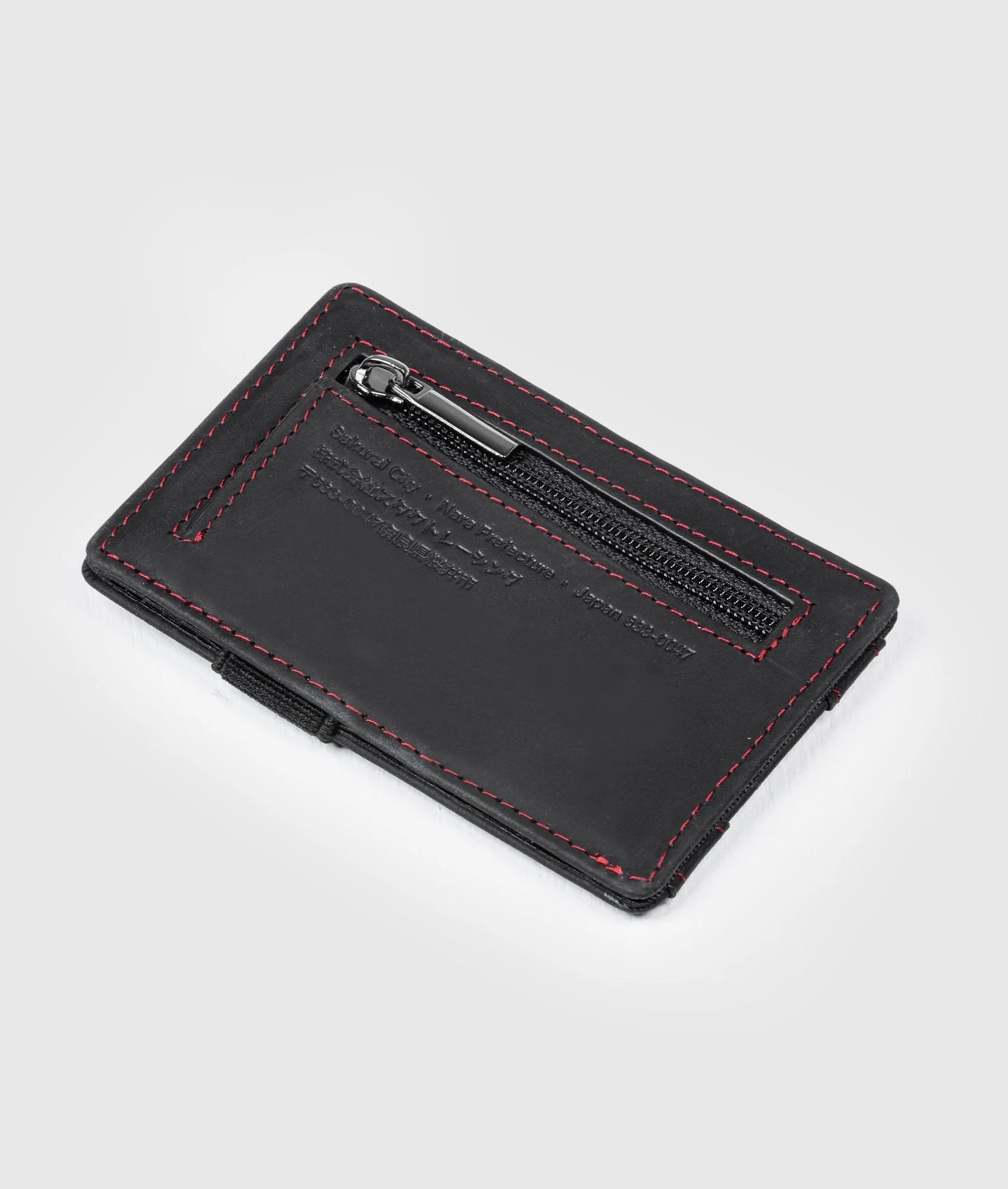 Izumiotsu Black/Red Cardholder - Image 4