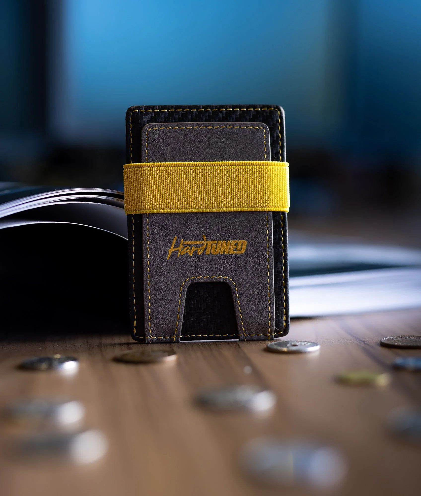 Izumiotsu Gray/Carbon Cardholder - Image 4