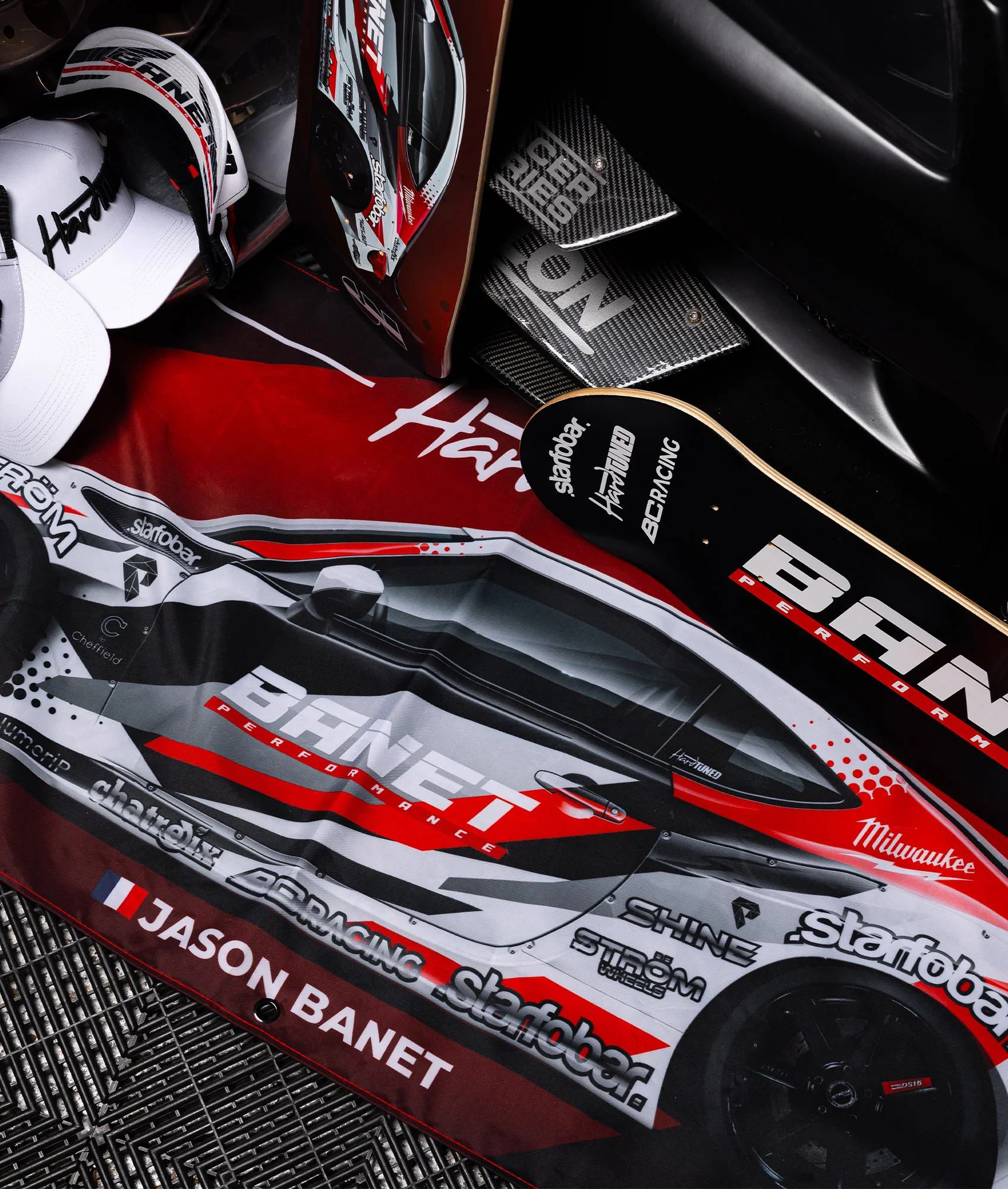 Jason Banet GT86 Garage Flag - Image 6
