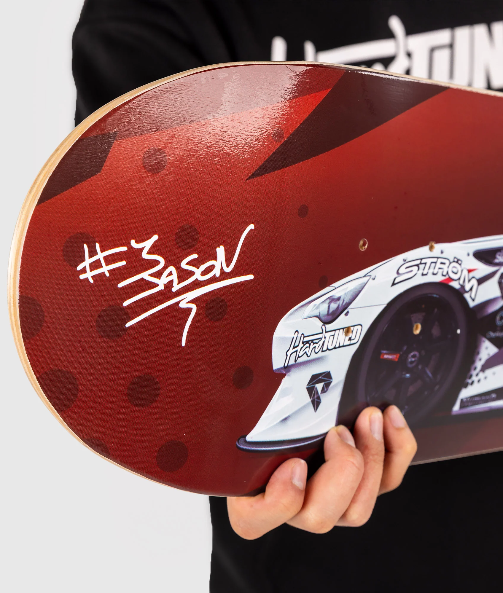 Jason Banet Skate Deck - Image 4