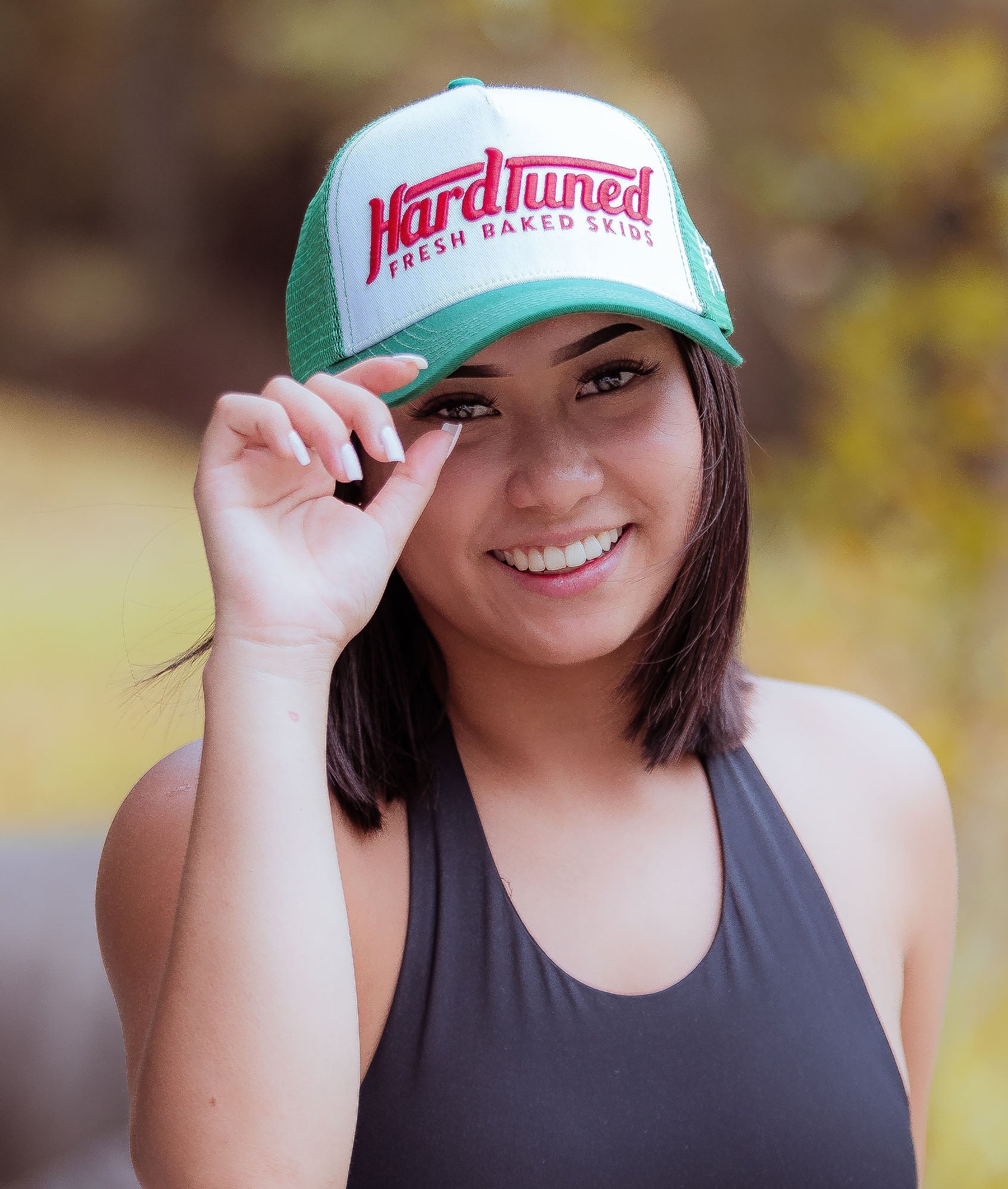 Crispy Skids Trucker Cap - Image 2