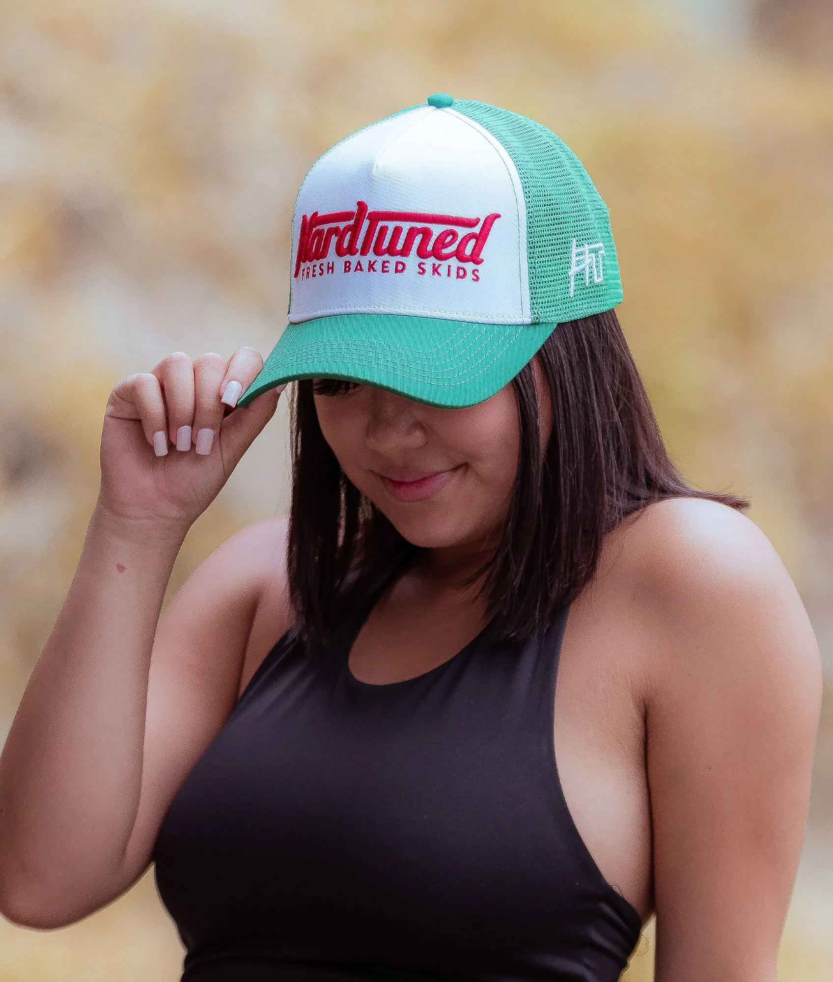 Crispy Skids Trucker Cap - Image 8