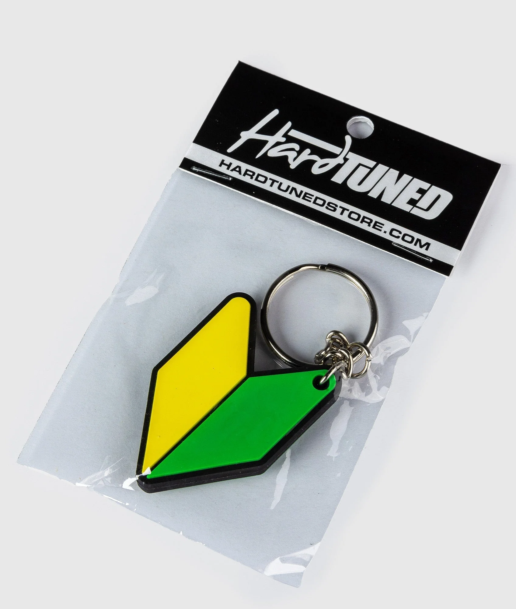 JDM Leaf Rubber Key Ring - Image 3