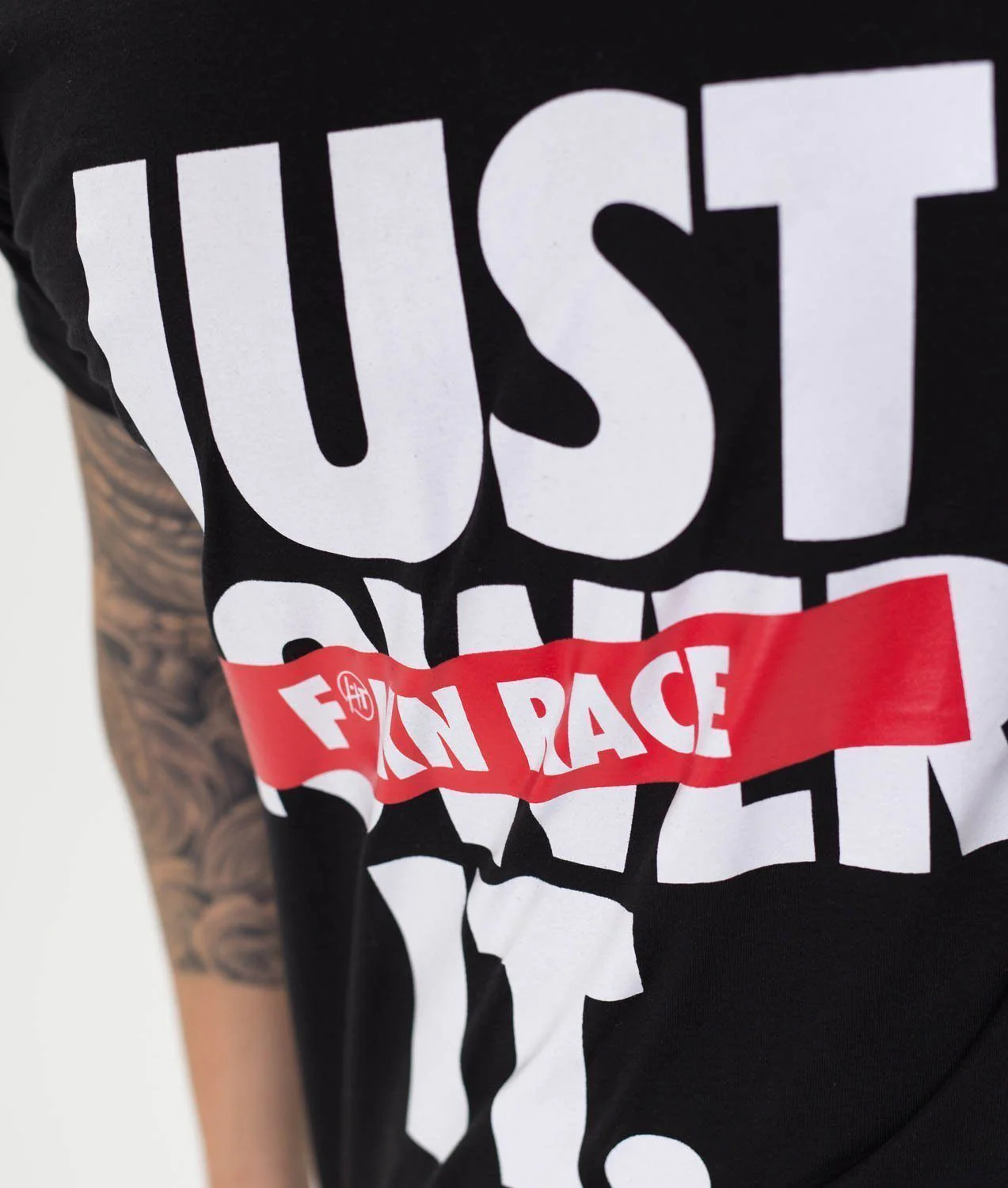 Just Race It Tee - Image 3