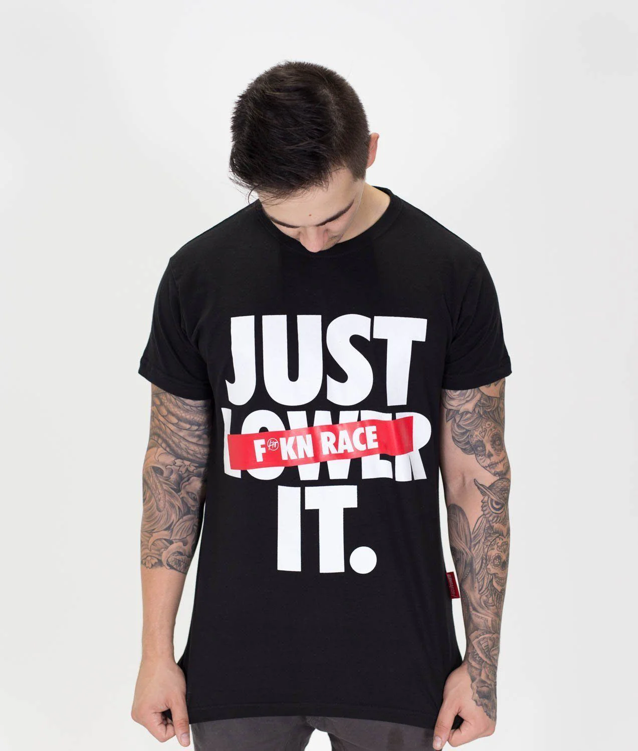 Just Race It Tee - Image 4