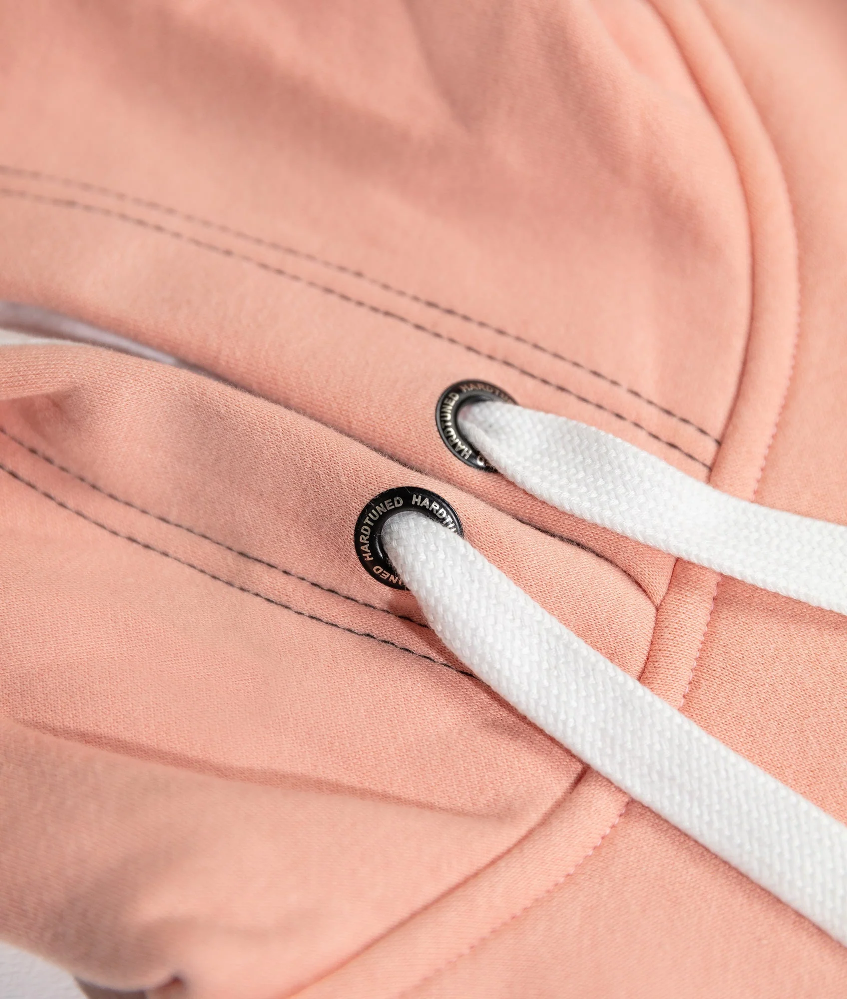 Kids Essential Hoodie - Apricot - Image 3