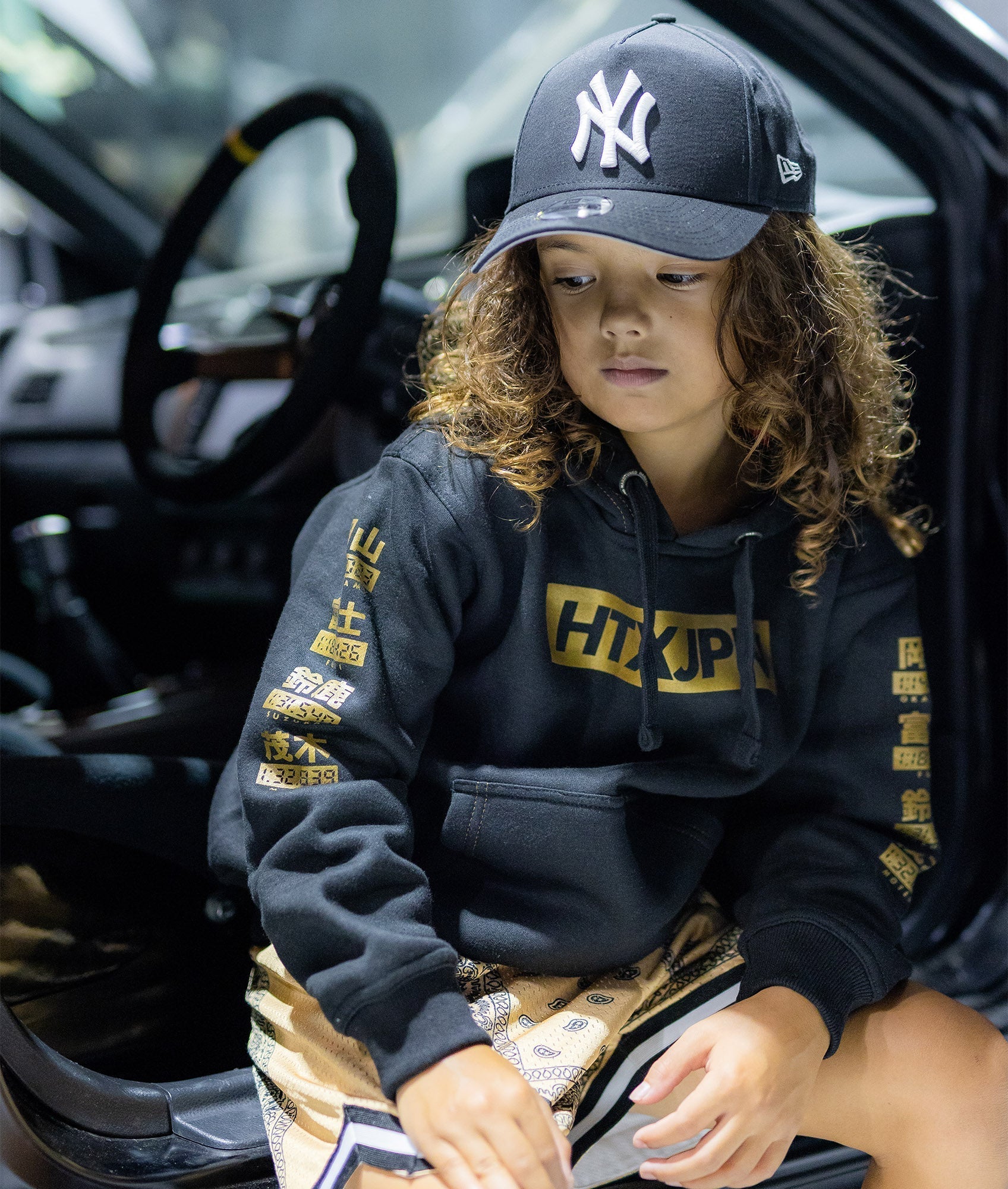 Kids HTXJPN Hoodie - Image 2