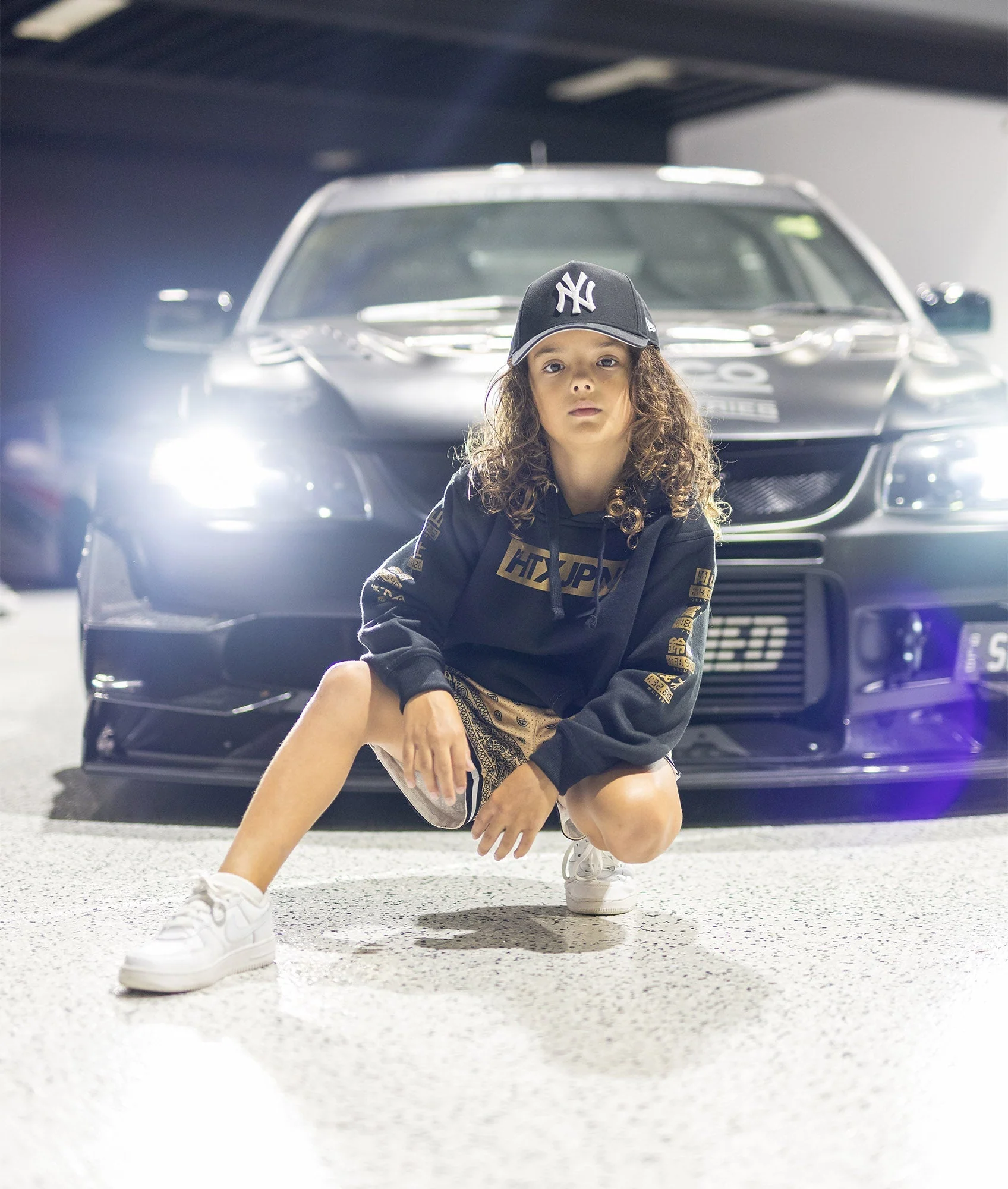 Kids HTXJPN Hoodie - Image 6