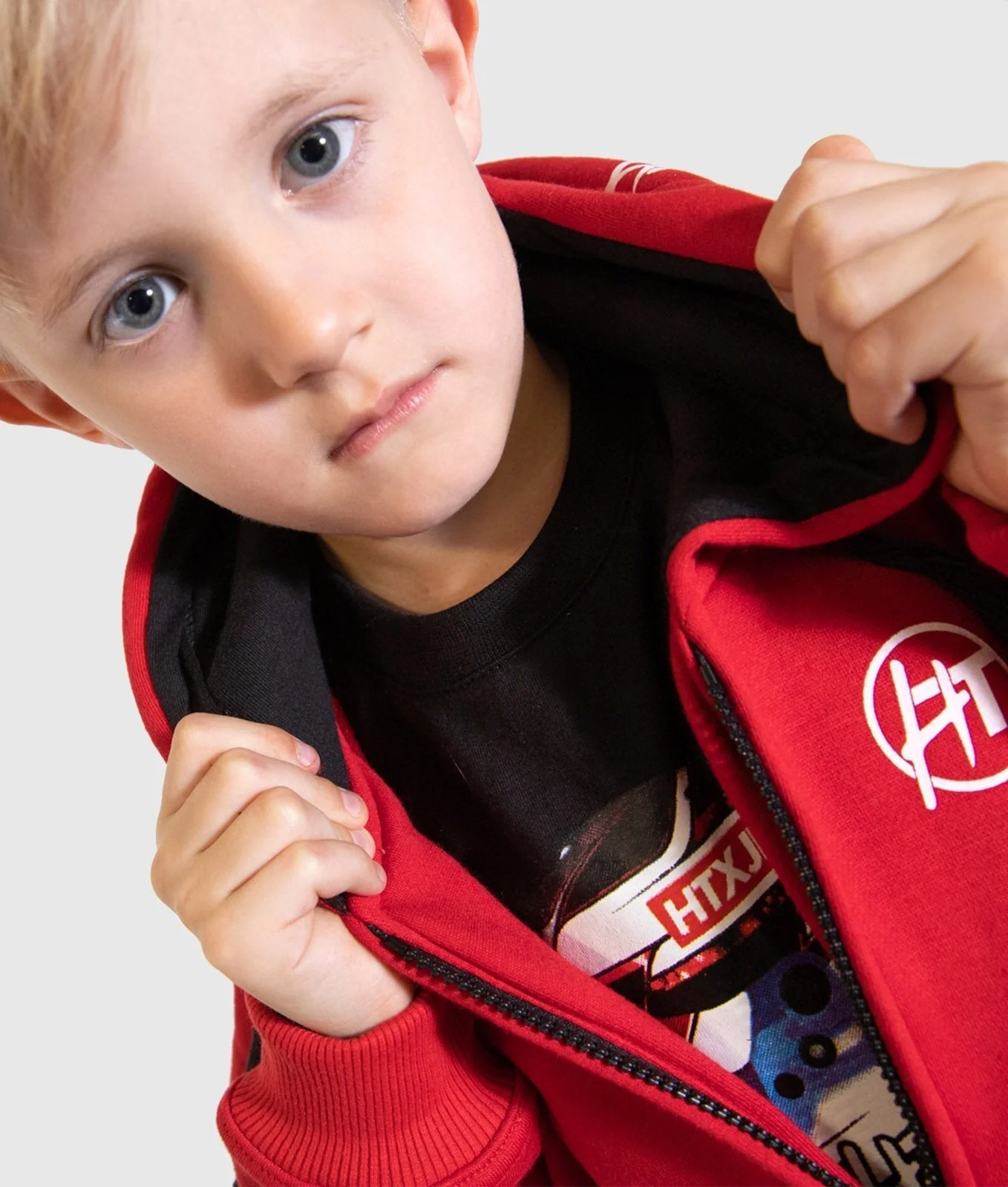 Kids Mitsubishi Evolution Hoodie - Image 5