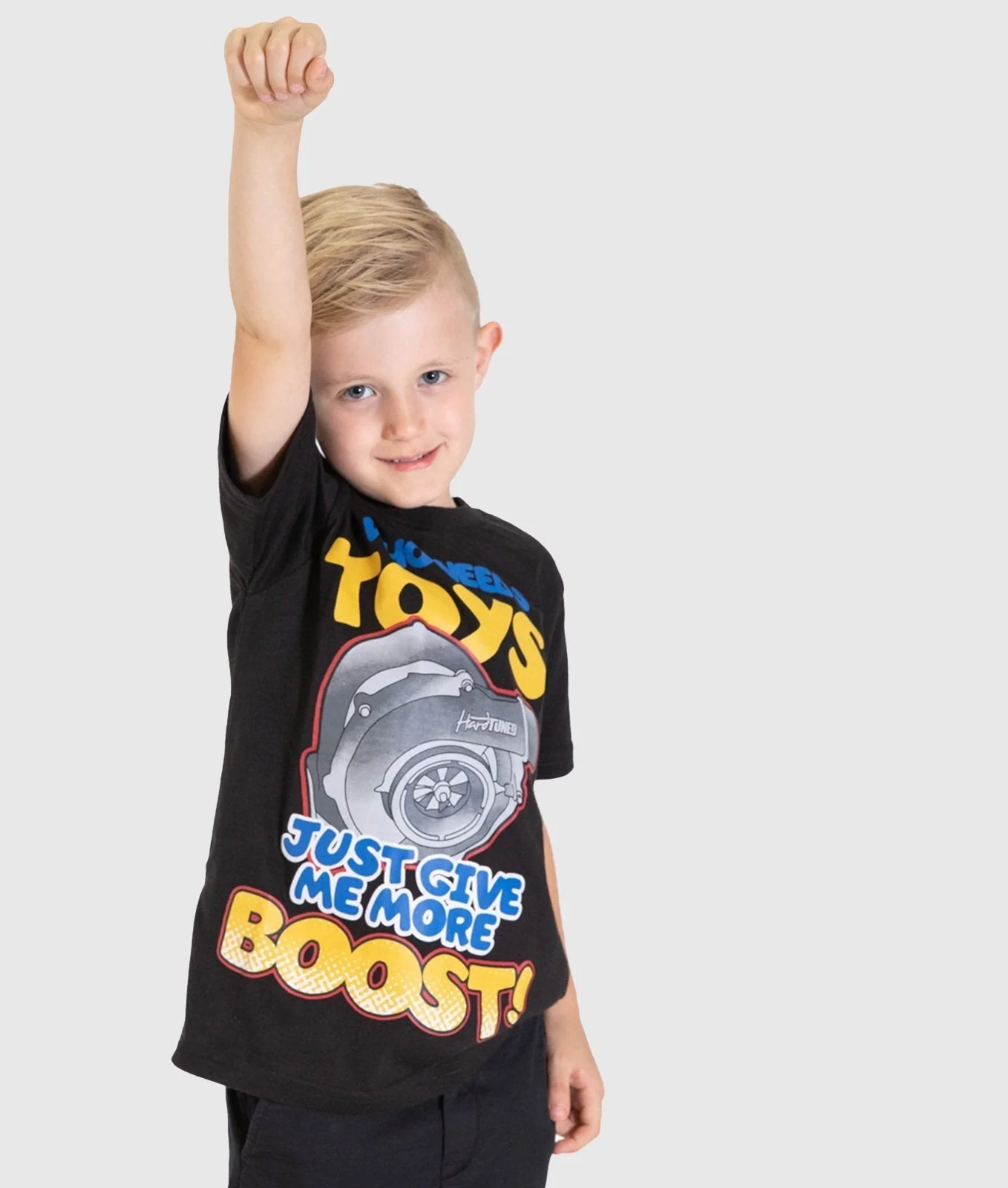 Kids More Boost Tee - Image 3