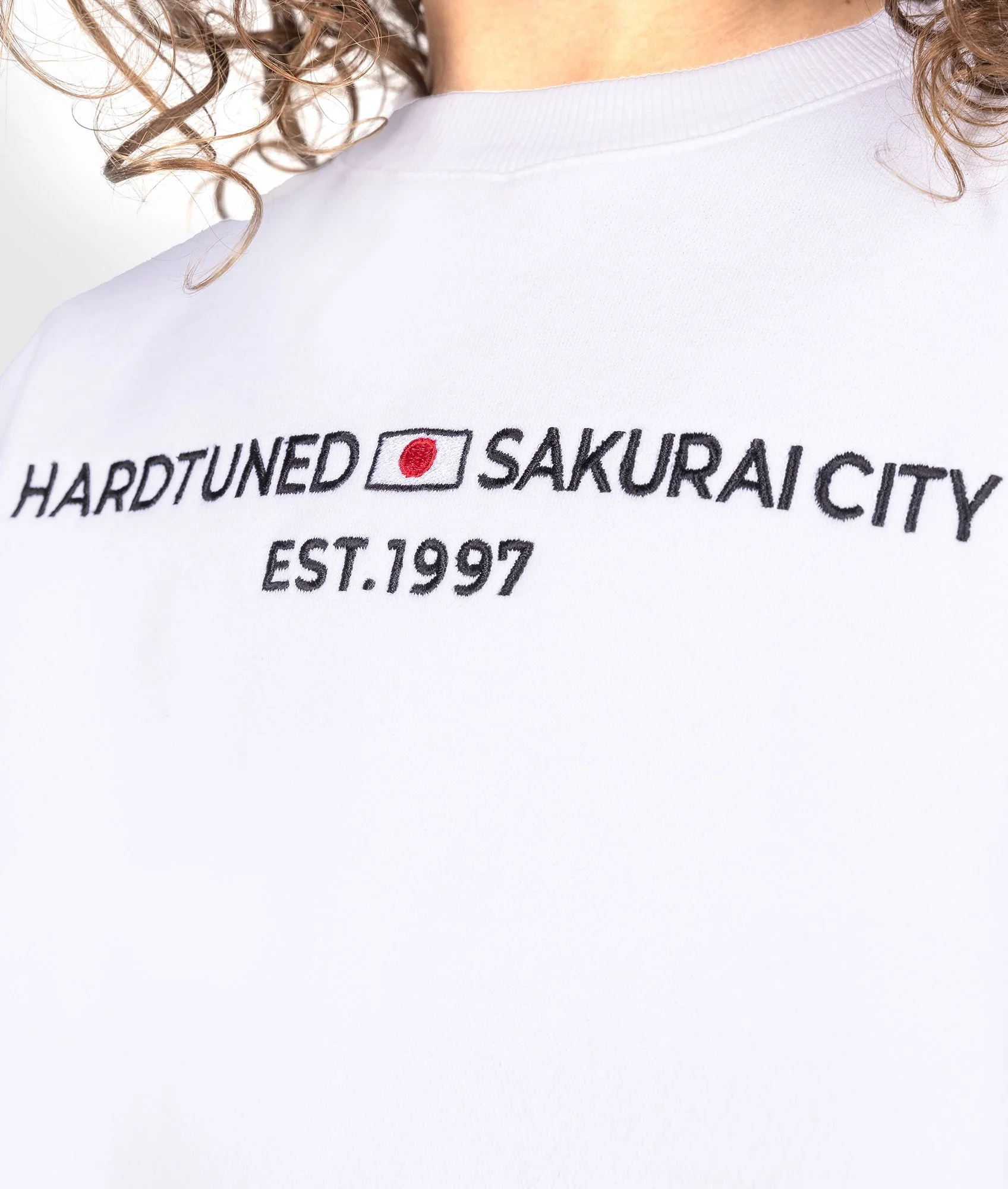 Kids Sakurai Sweater - White - Image 2