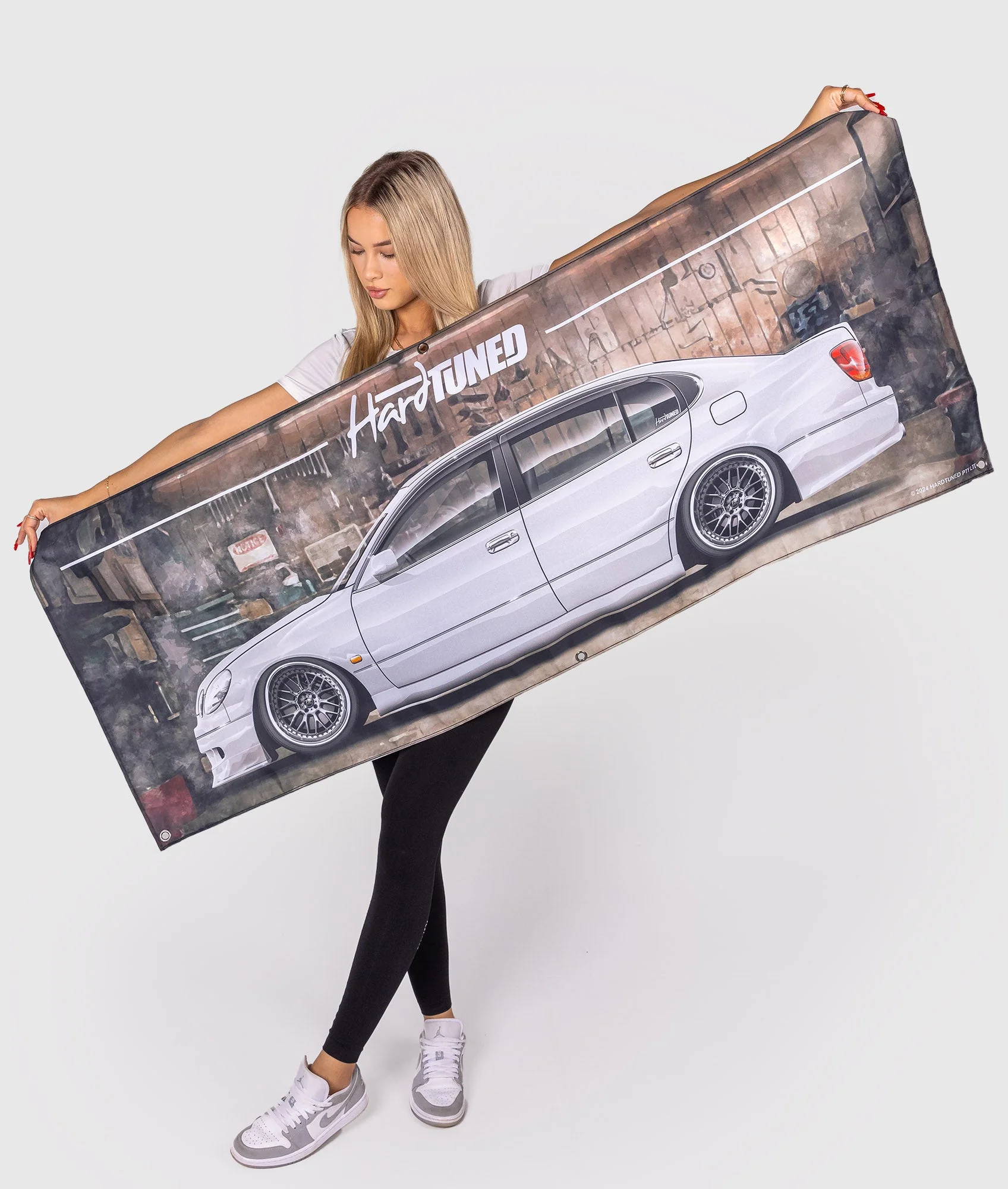 Lexus GS300 Garage Flag - Image 2