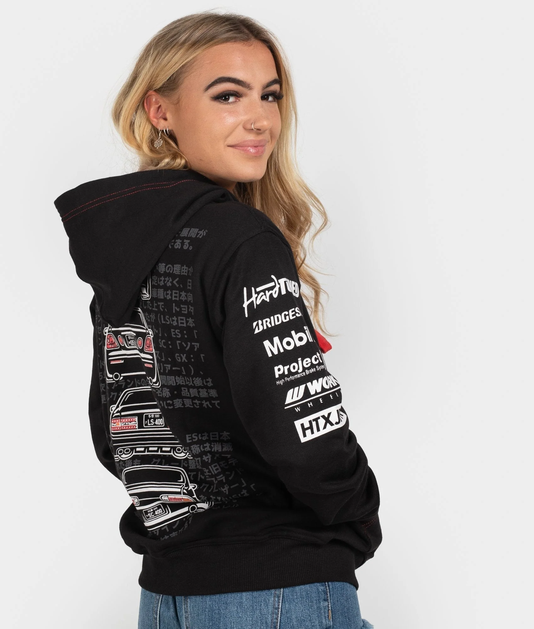 Lexus/Toyota Womens Hoodie - Image 2