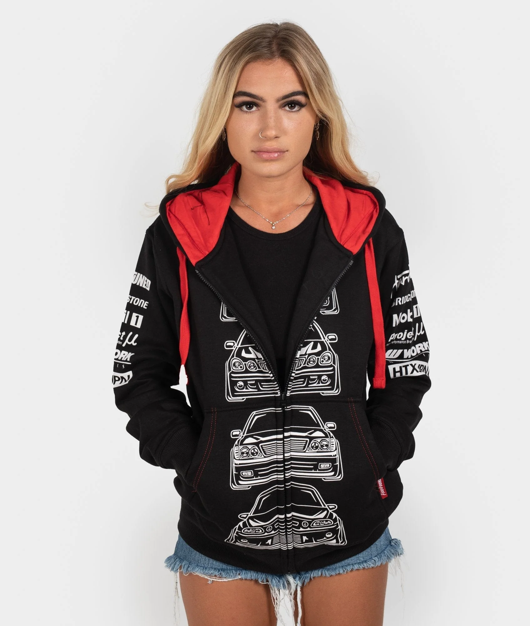 Lexus/Toyota Womens Hoodie - Image 3