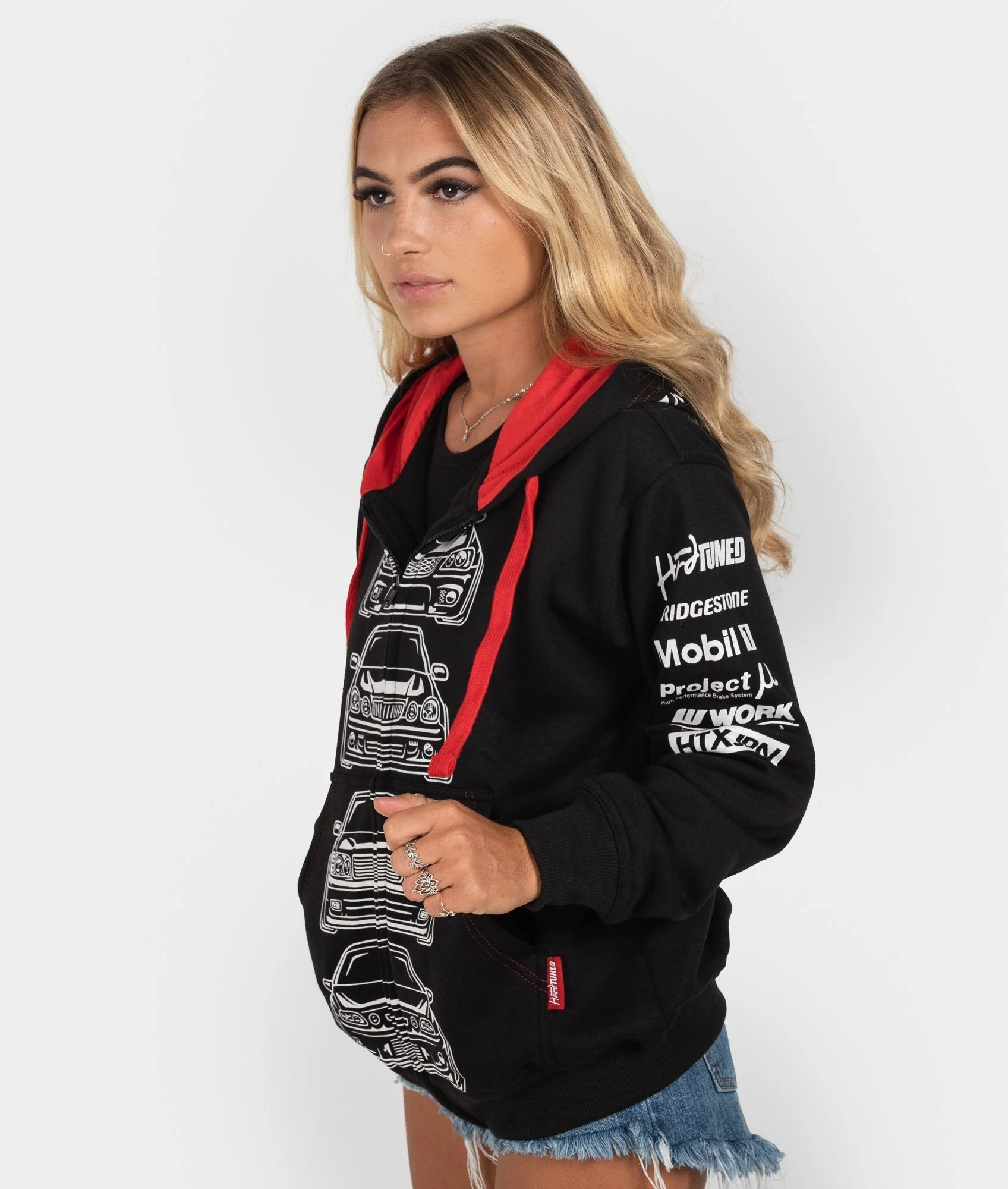 Lexus/Toyota Womens Hoodie - Image 4