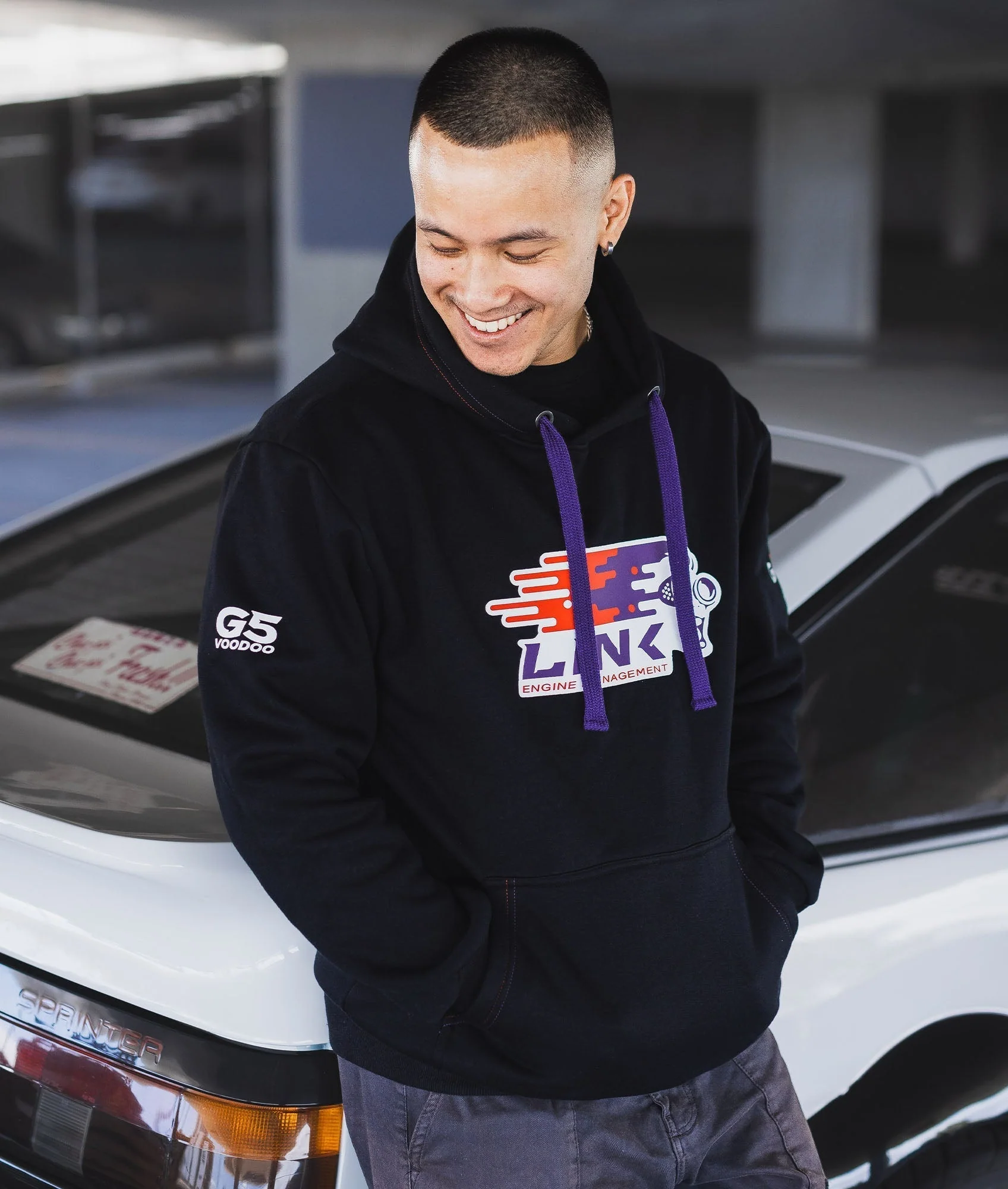 LinkECU Pullover Hoodie - Image 5