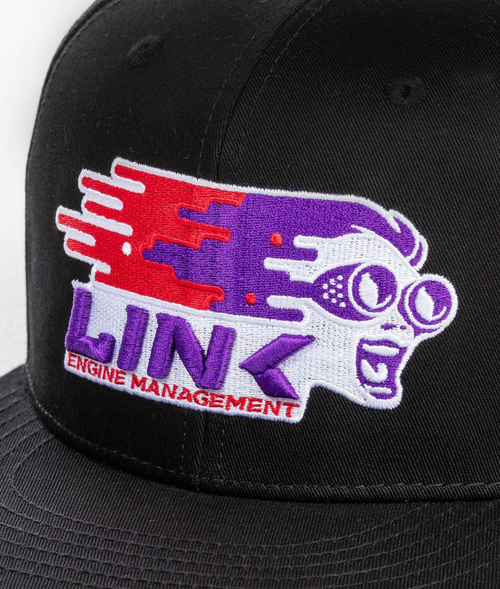 LinkECU Flat Brim Cap - Image 2