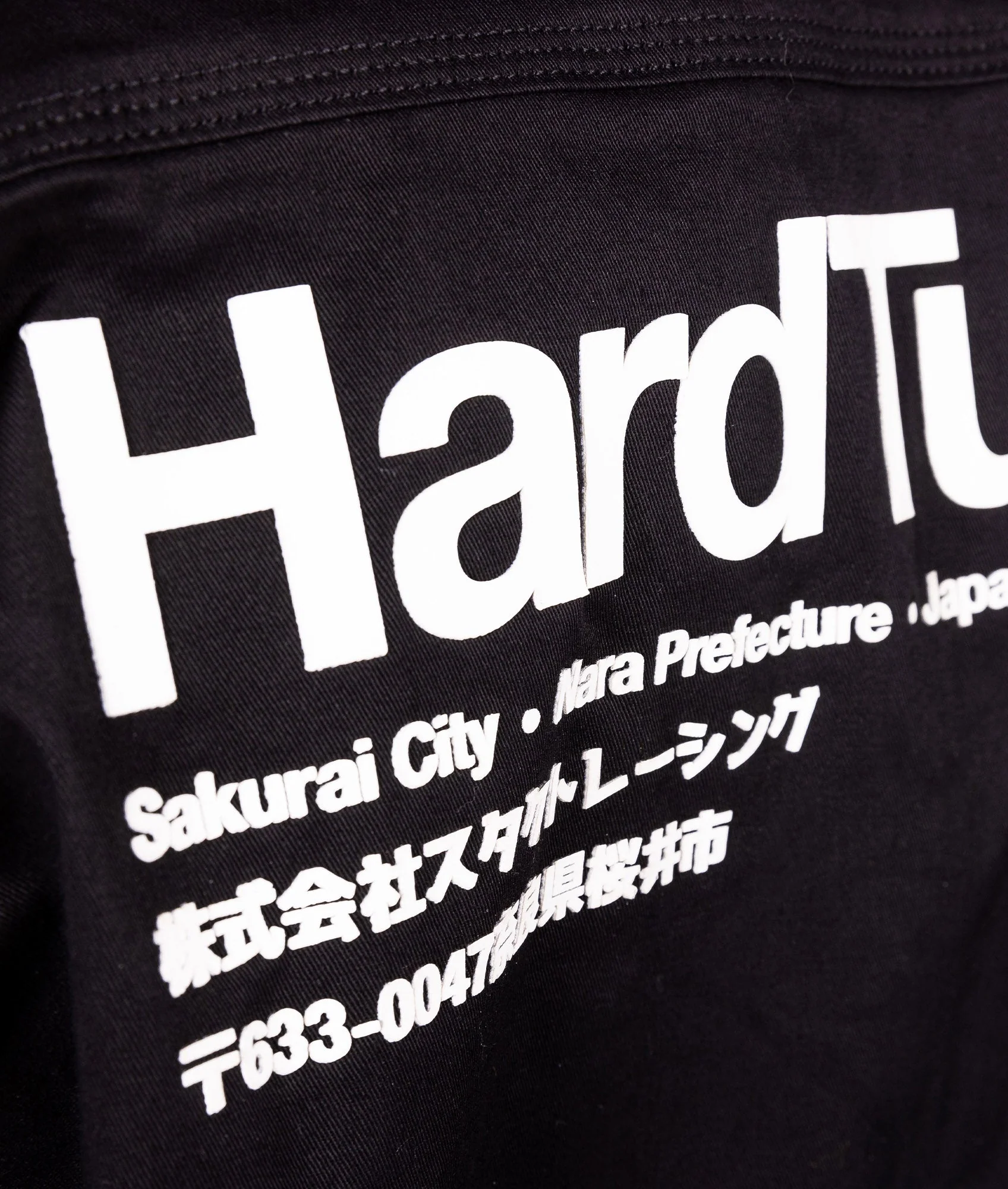 Hardtuned Long Sleeve Work Shirt - Black - Image 6