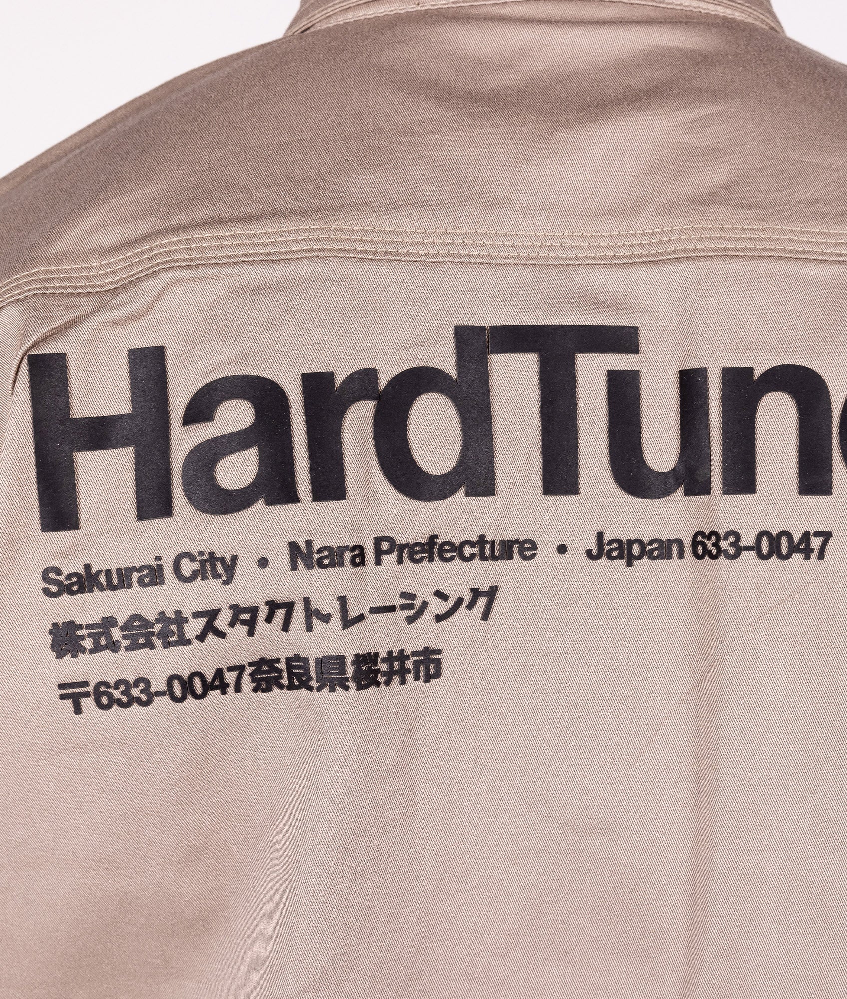 Hardtuned Short Sleeve Work Shirt - Tan - Image 7