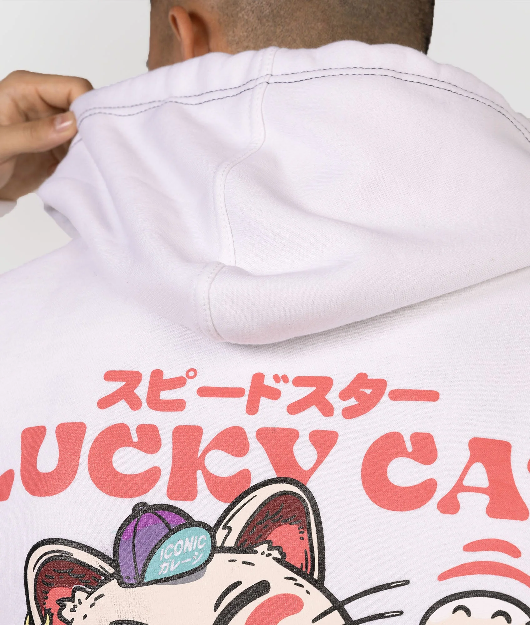 Lucky Cat Hoodie - Image 10