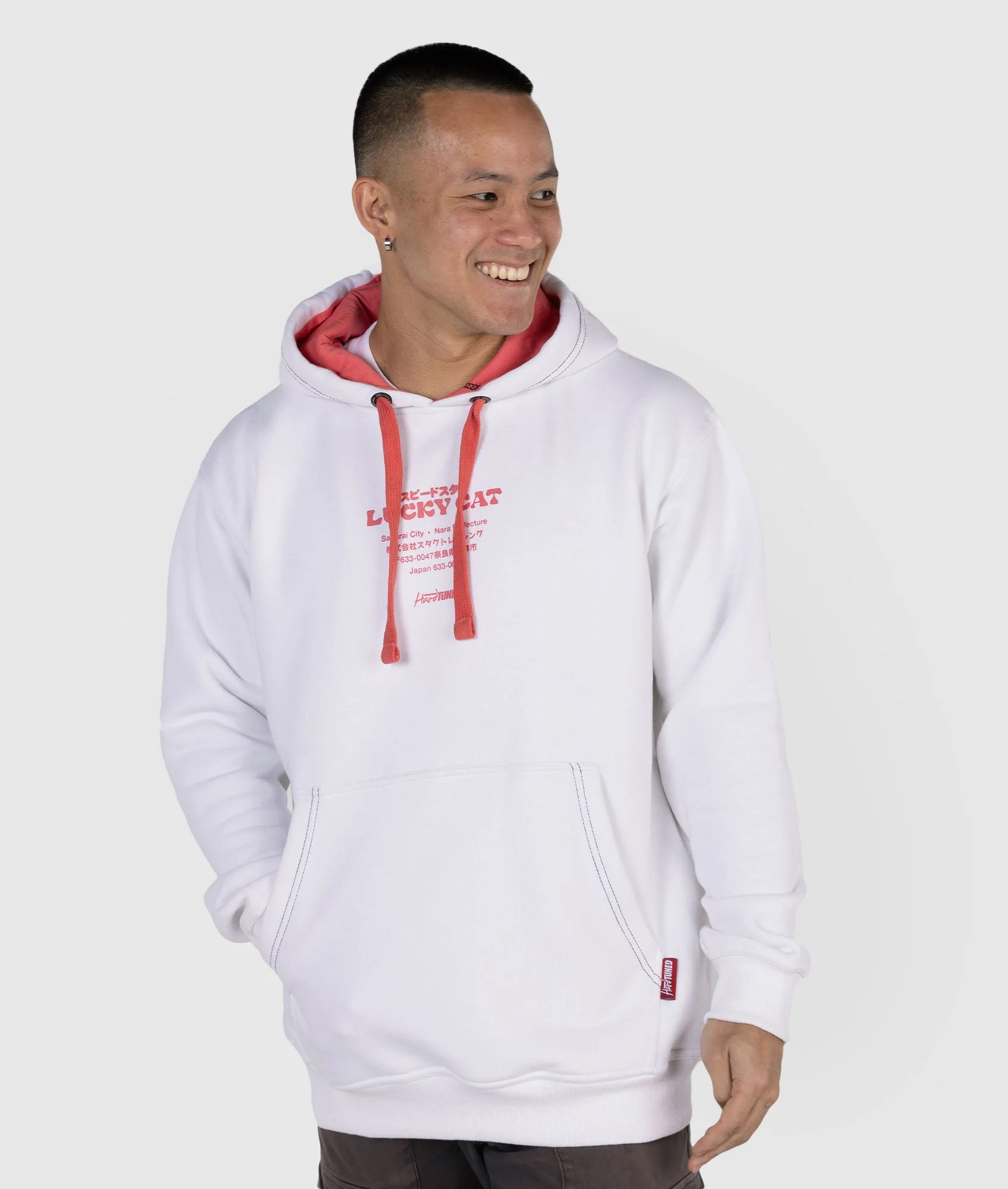 Lucky Cat Hoodie - Image 3