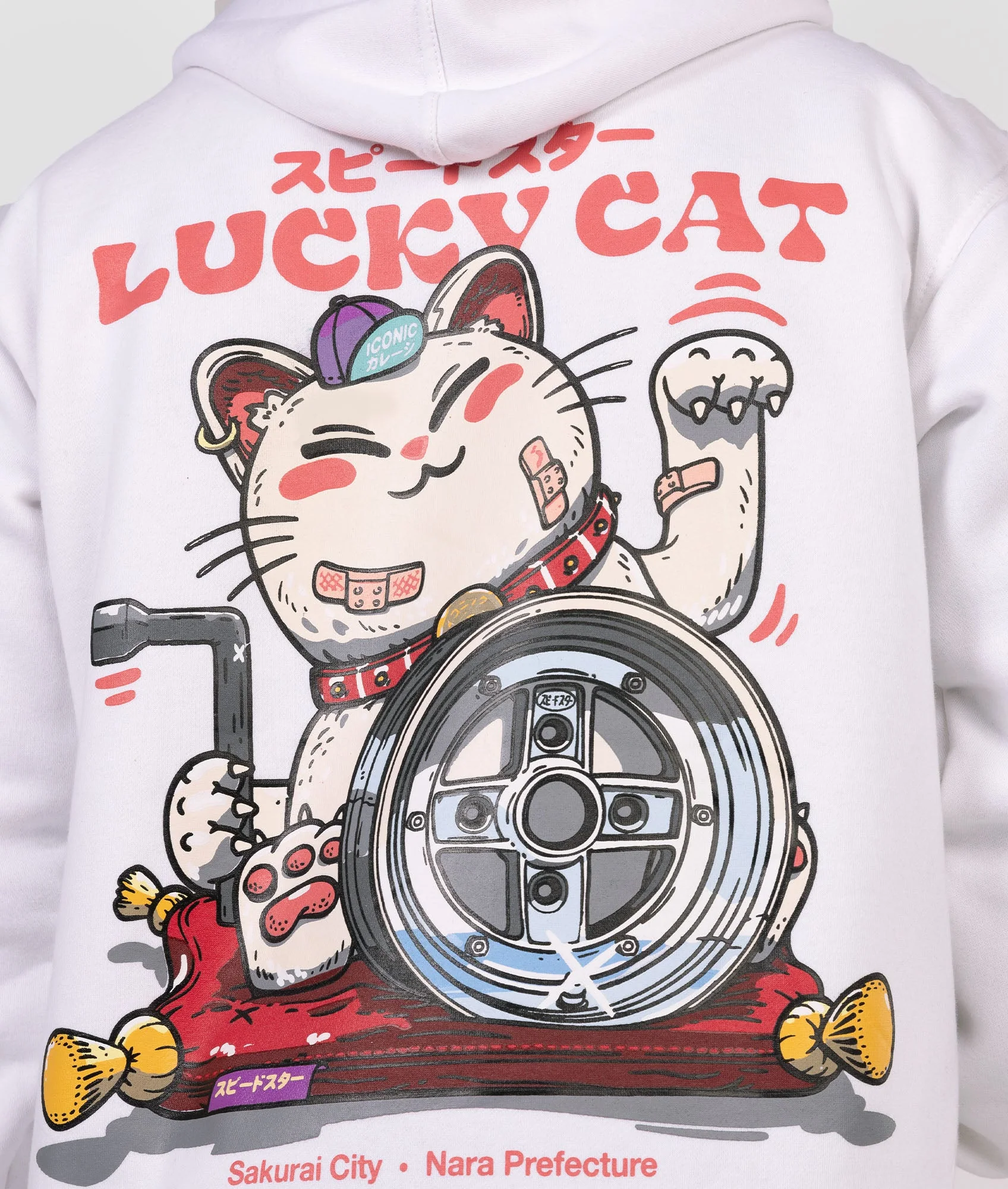Lucky Cat Hoodie - Image 9